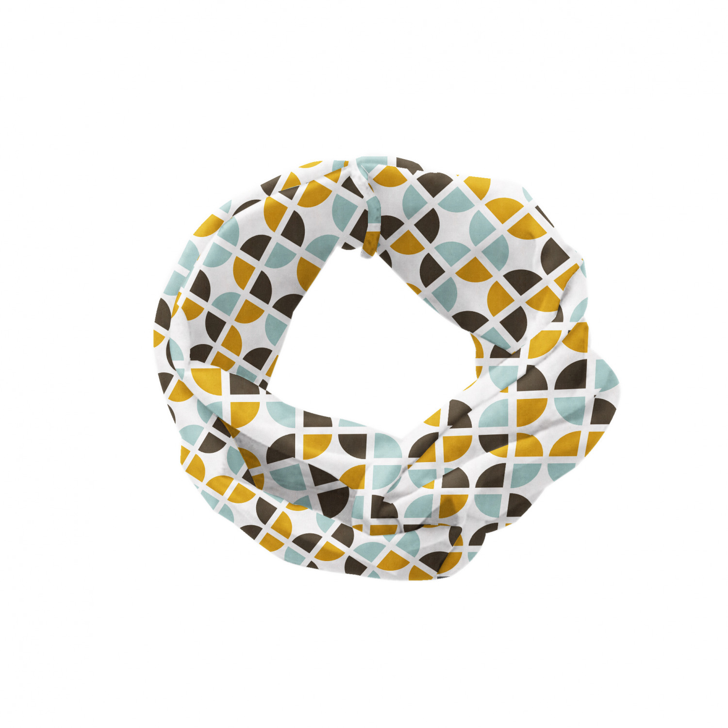Ambesonne Modern Abstract Headband Elastic Soft Women's Bandana for Daily Use - Picture 67 of 93