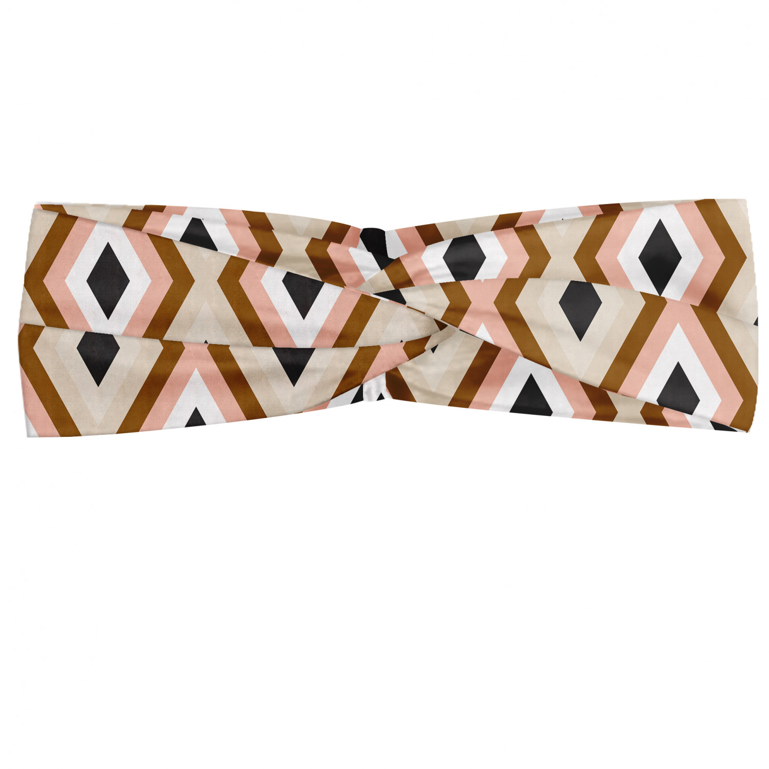 Ambesonne Modern Abstract Headband Elastic Soft Women's Bandana for Daily Use - Picture 38 of 93
