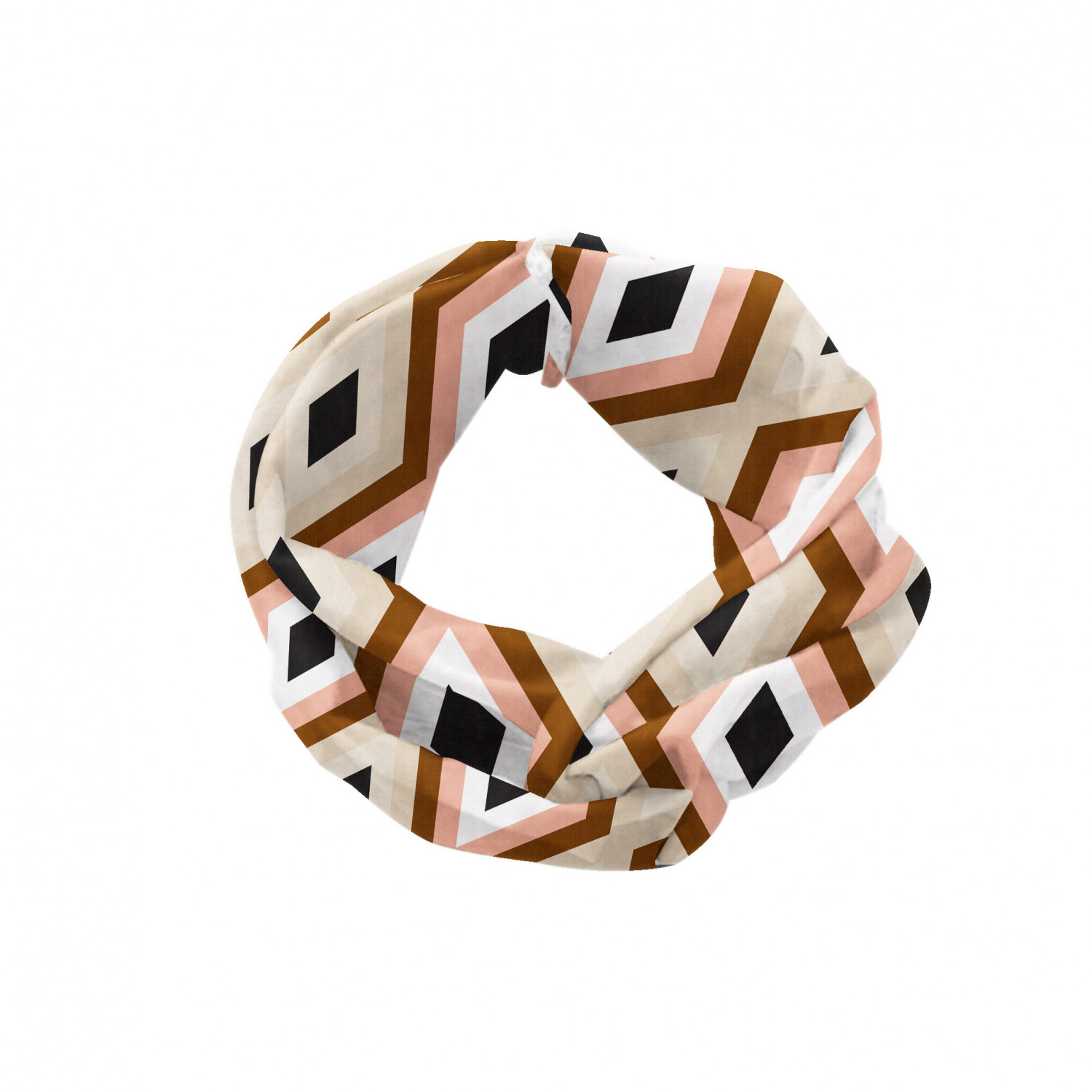 Ambesonne Modern Abstract Headband Elastic Soft Women's Bandana for Daily Use - Picture 39 of 93