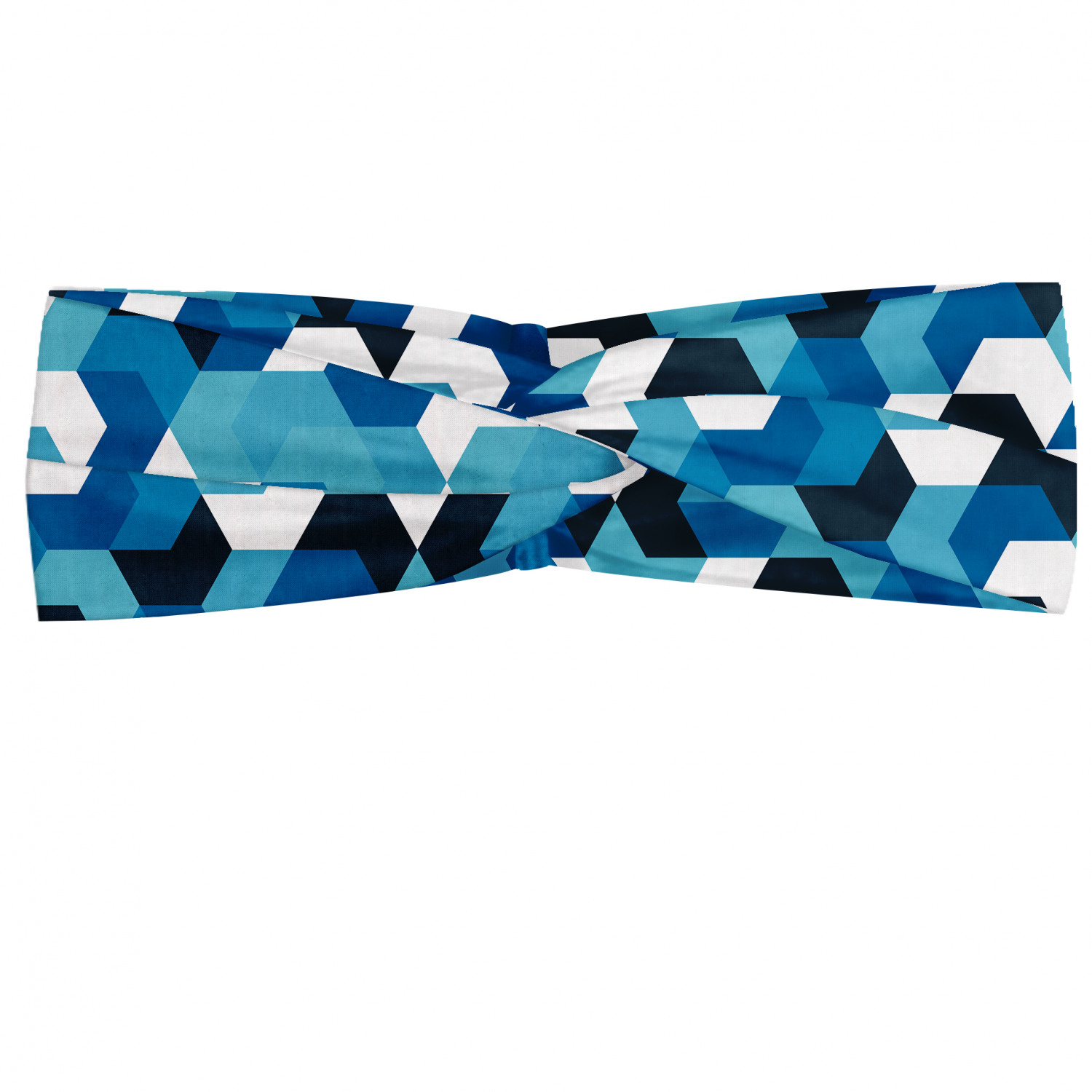 Ambesonne Modern Abstract Headband Elastic Soft Women's Bandana for Daily Use - Picture 90 of 93