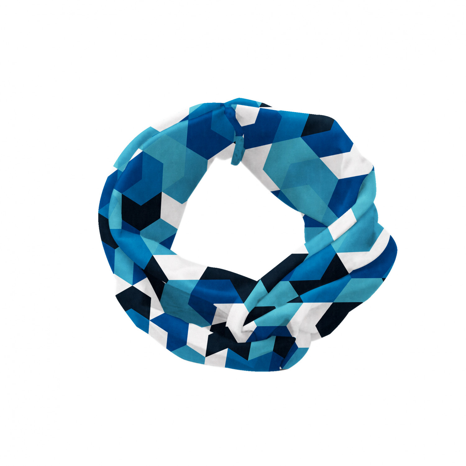 Ambesonne Modern Abstract Headband Elastic Soft Women's Bandana for Daily Use - Picture 91 of 93