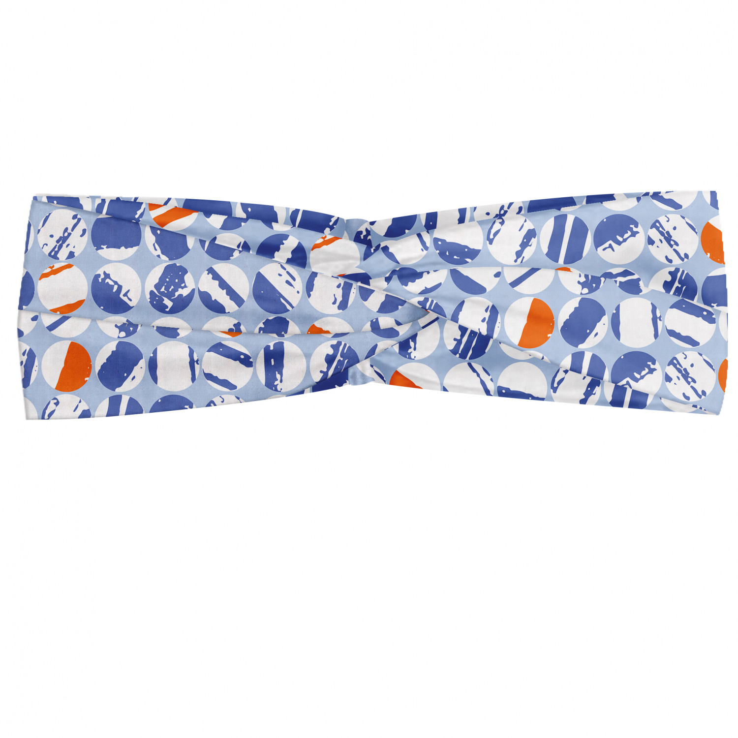 Ambesonne Modern Abstract Headband Elastic Soft Women's Bandana for Daily Use - Picture 64 of 93