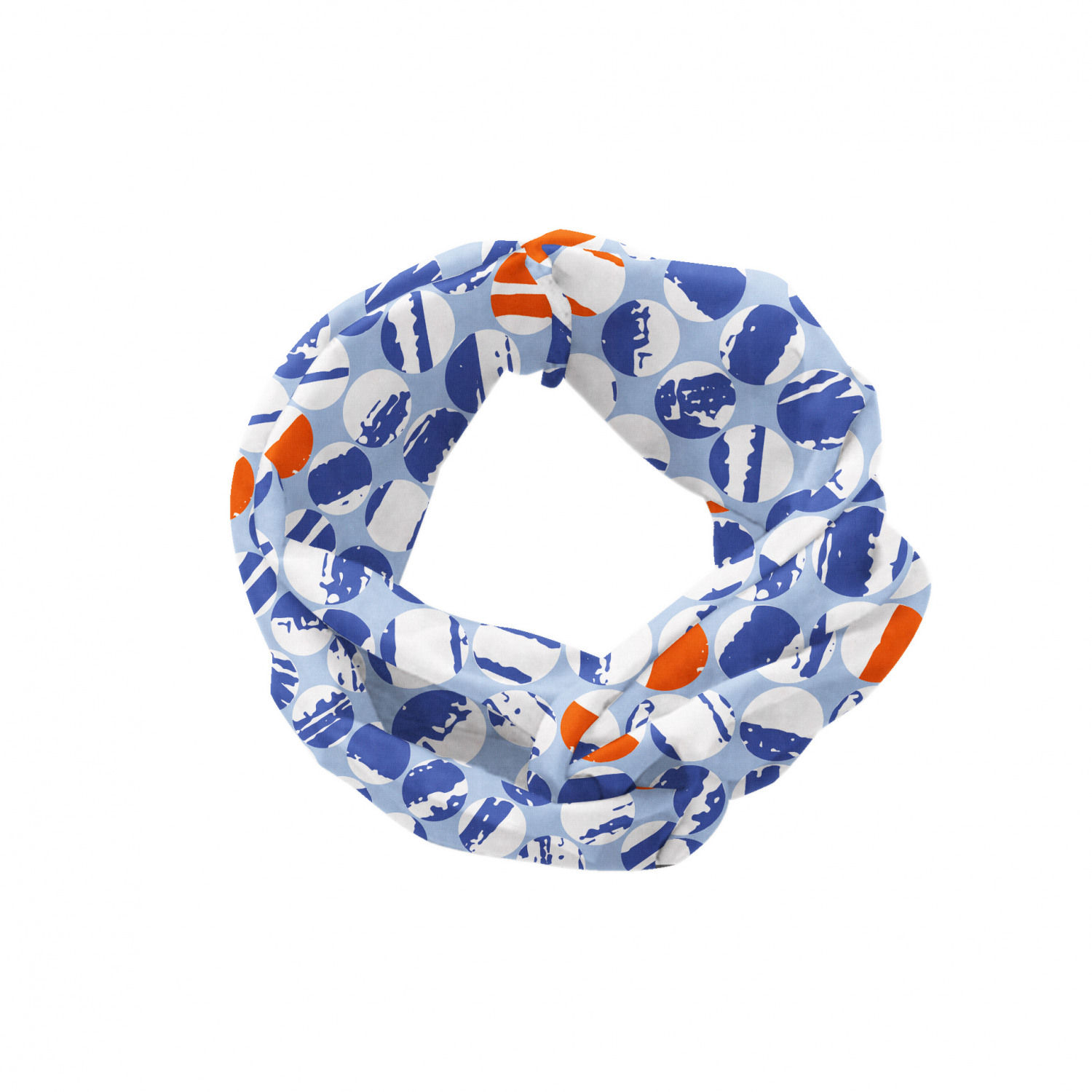 Ambesonne Modern Abstract Headband Elastic Soft Women's Bandana for Daily Use - Picture 65 of 93