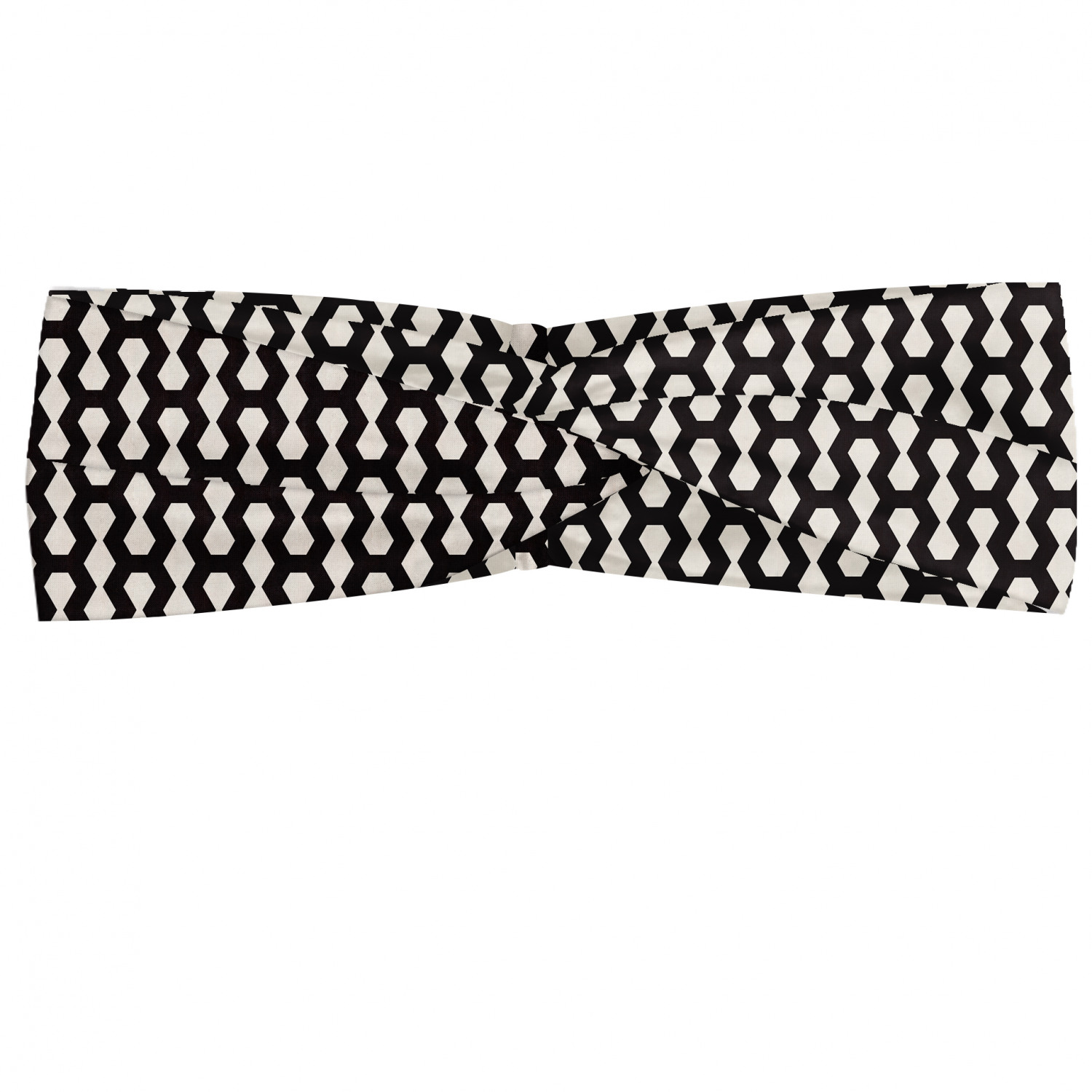 Ambesonne Modern Abstract Headband Elastic Soft Women's Bandana for Daily Use - Picture 74 of 93