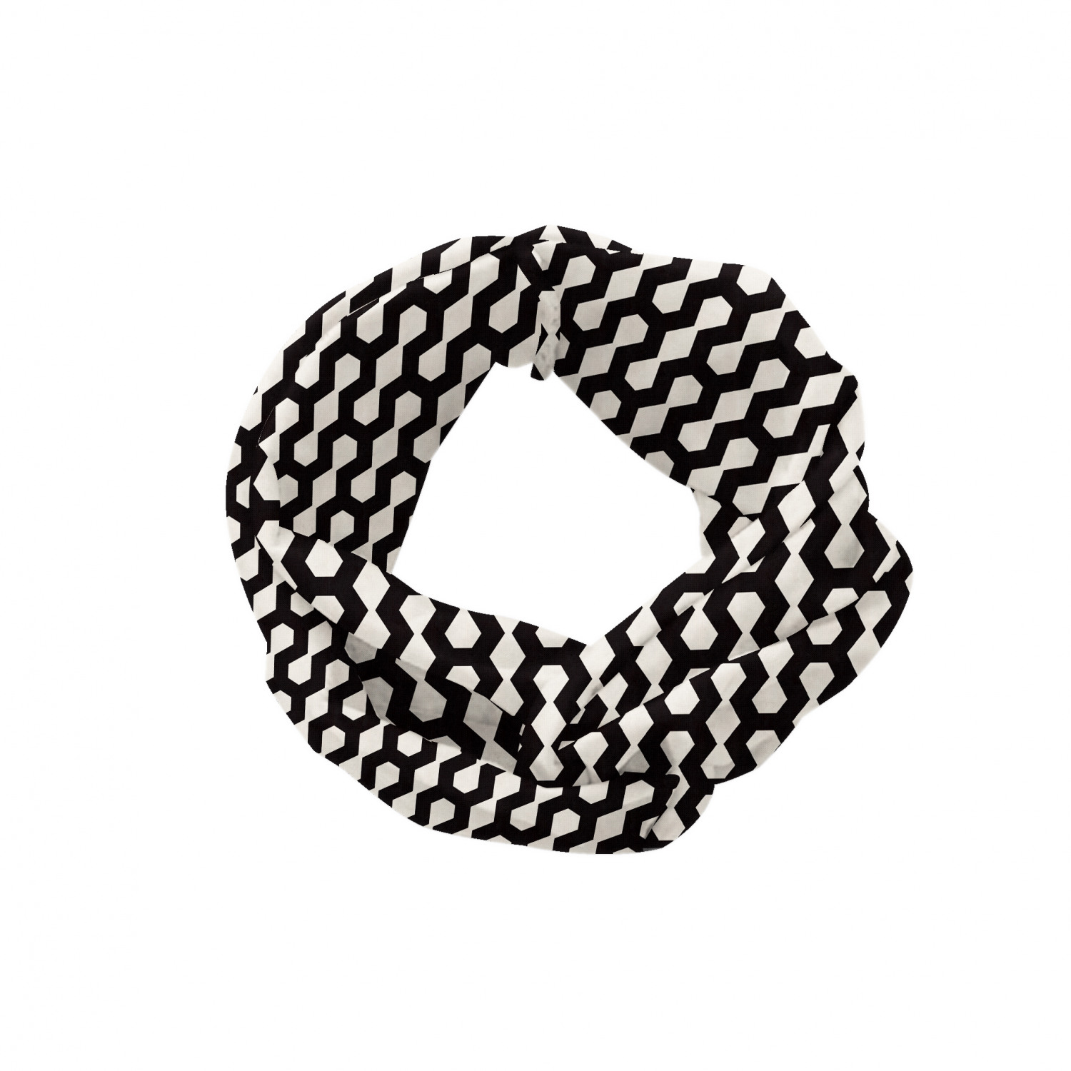 Ambesonne Modern Abstract Headband Elastic Soft Women's Bandana for Daily Use - Picture 75 of 93