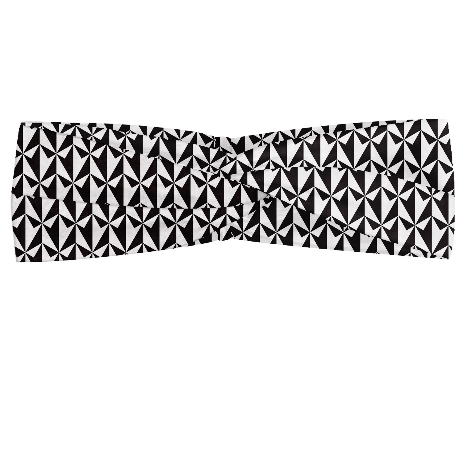 Ambesonne Modern Abstract Headband Elastic Soft Women's Bandana for Daily Use - Picture 44 of 93