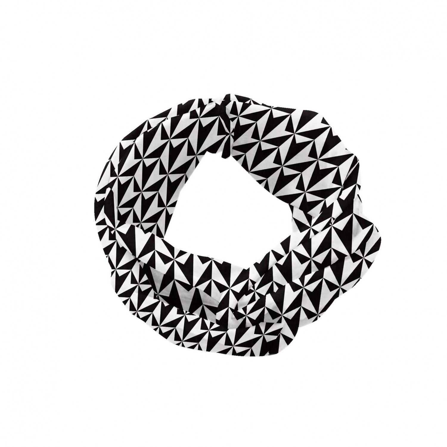 Ambesonne Modern Abstract Headband Elastic Soft Women's Bandana for Daily Use - Picture 45 of 93
