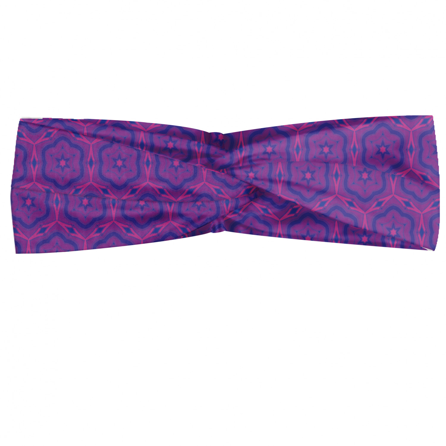 Ambesonne Modern Abstract Headband Elastic Soft Women's Bandana for Daily Use - Picture 52 of 93