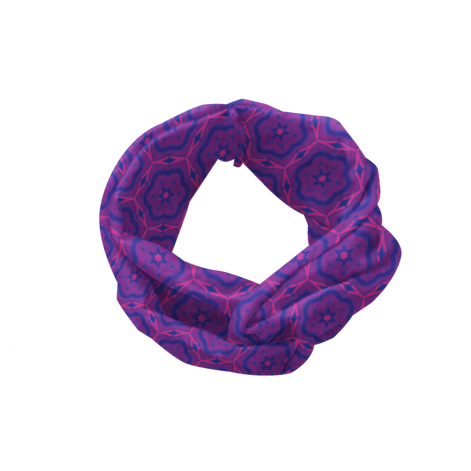Ambesonne Modern Abstract Headband Elastic Soft Women's Bandana for Daily Use - Picture 53 of 93