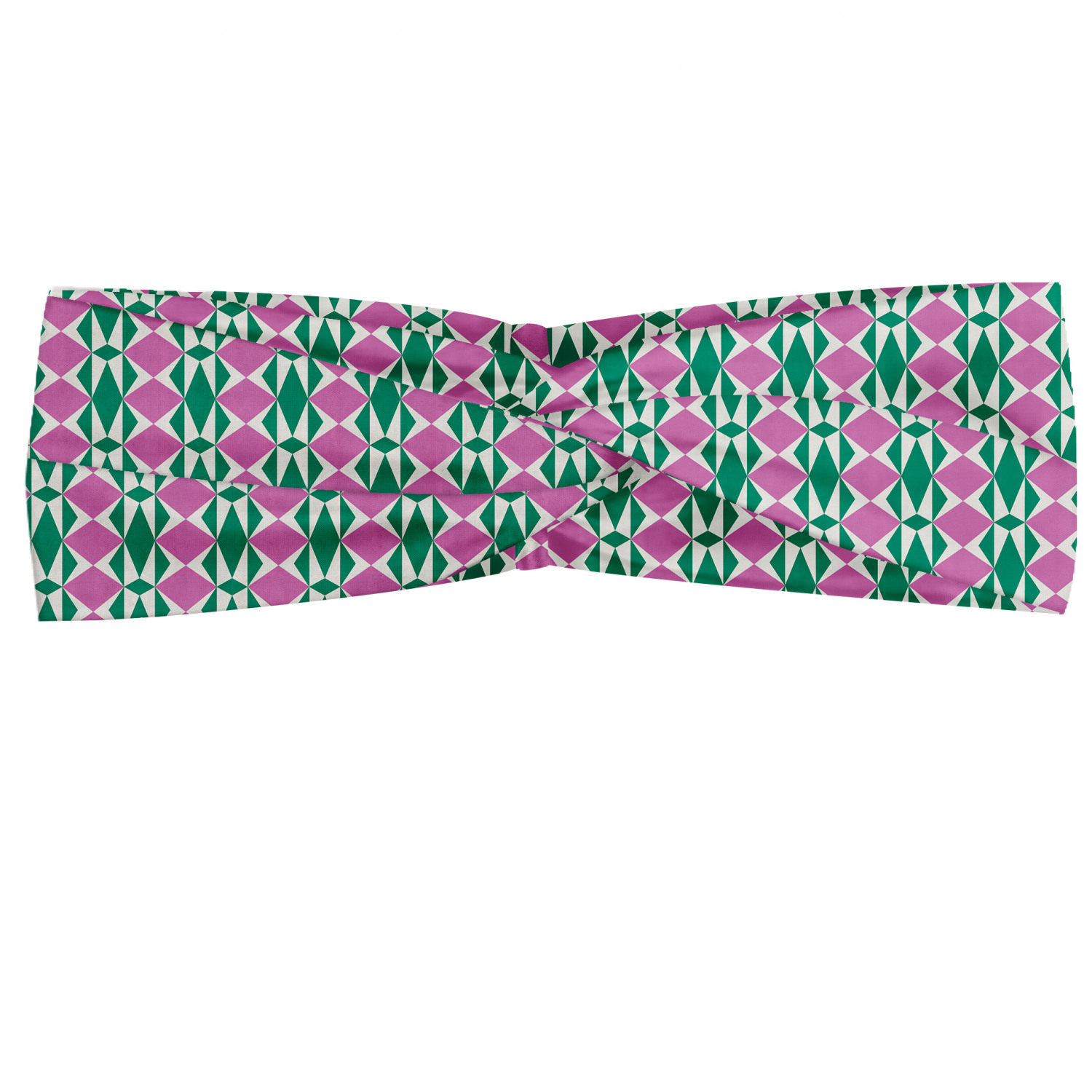 Ambesonne Modern Abstract Headband Elastic Soft Women's Bandana for Daily Use - Picture 50 of 93