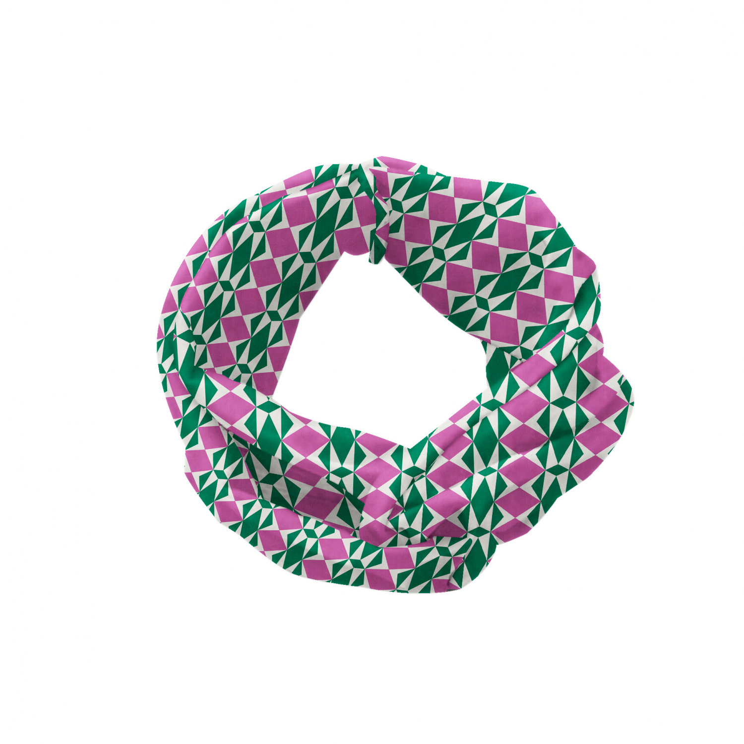 Ambesonne Modern Abstract Headband Elastic Soft Women's Bandana for Daily Use - Picture 51 of 93