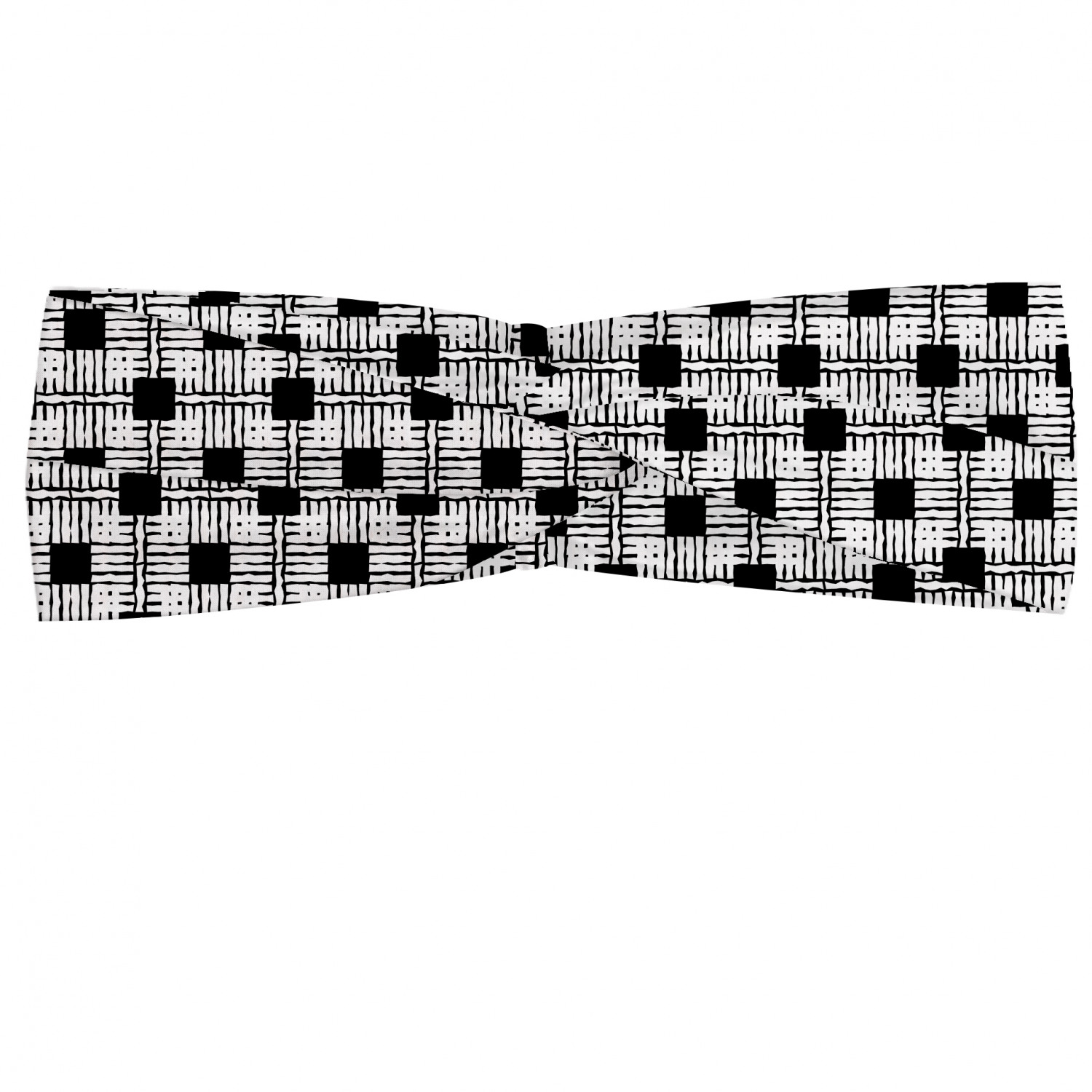 Ambesonne Modern Abstract Headband Elastic Soft Women's Bandana for Daily Use - Picture 46 of 93
