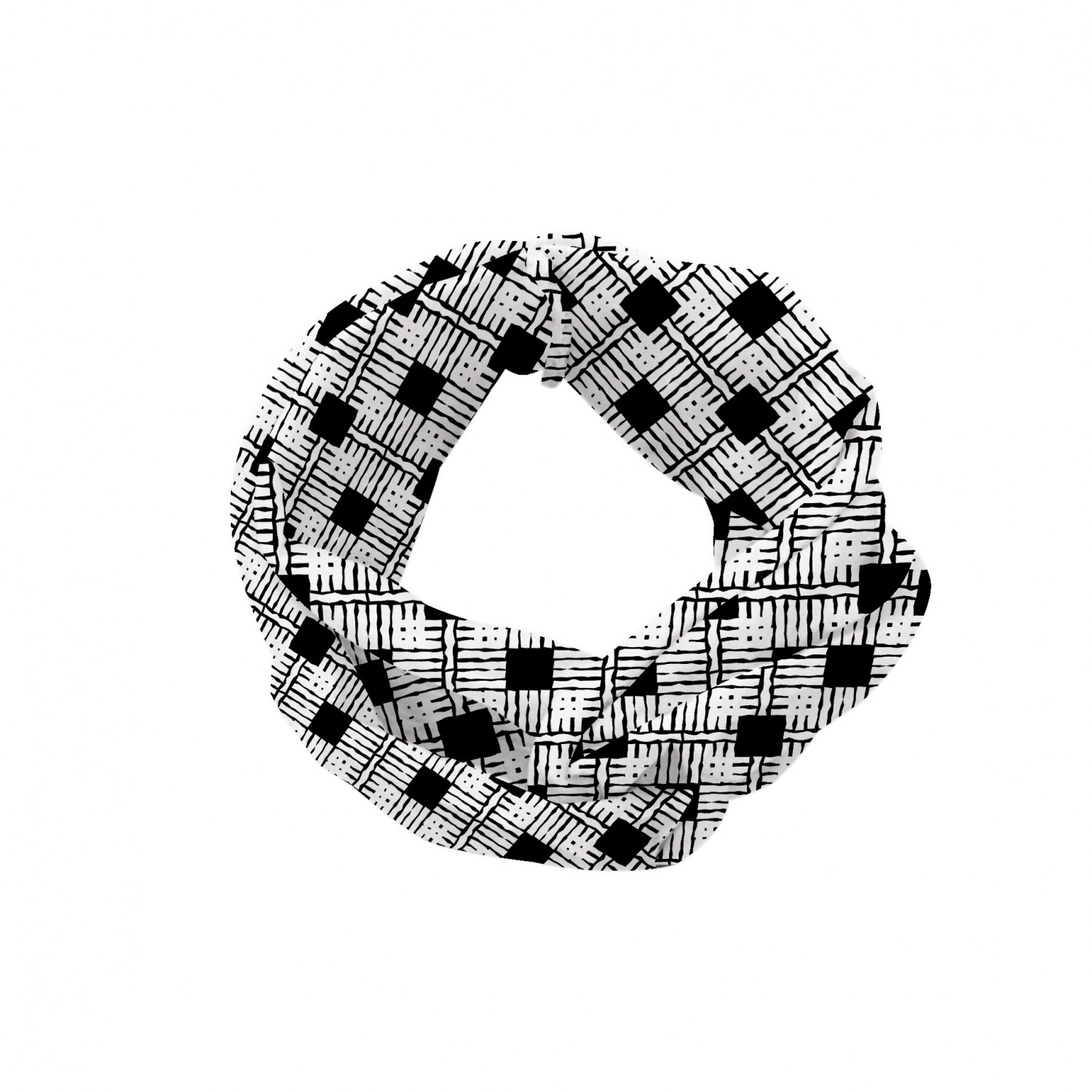 Ambesonne Modern Abstract Headband Elastic Soft Women's Bandana for Daily Use - Picture 47 of 93