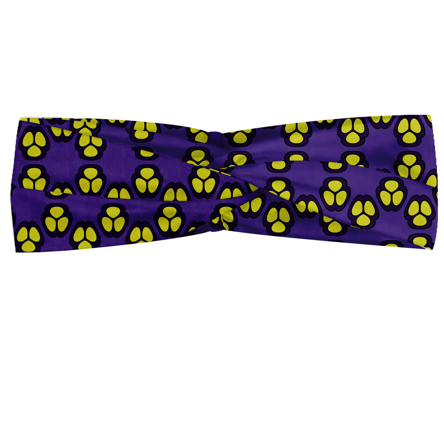 Ambesonne Modern Abstract Headband Elastic Soft Women's Bandana for Daily Use - Picture 72 of 93