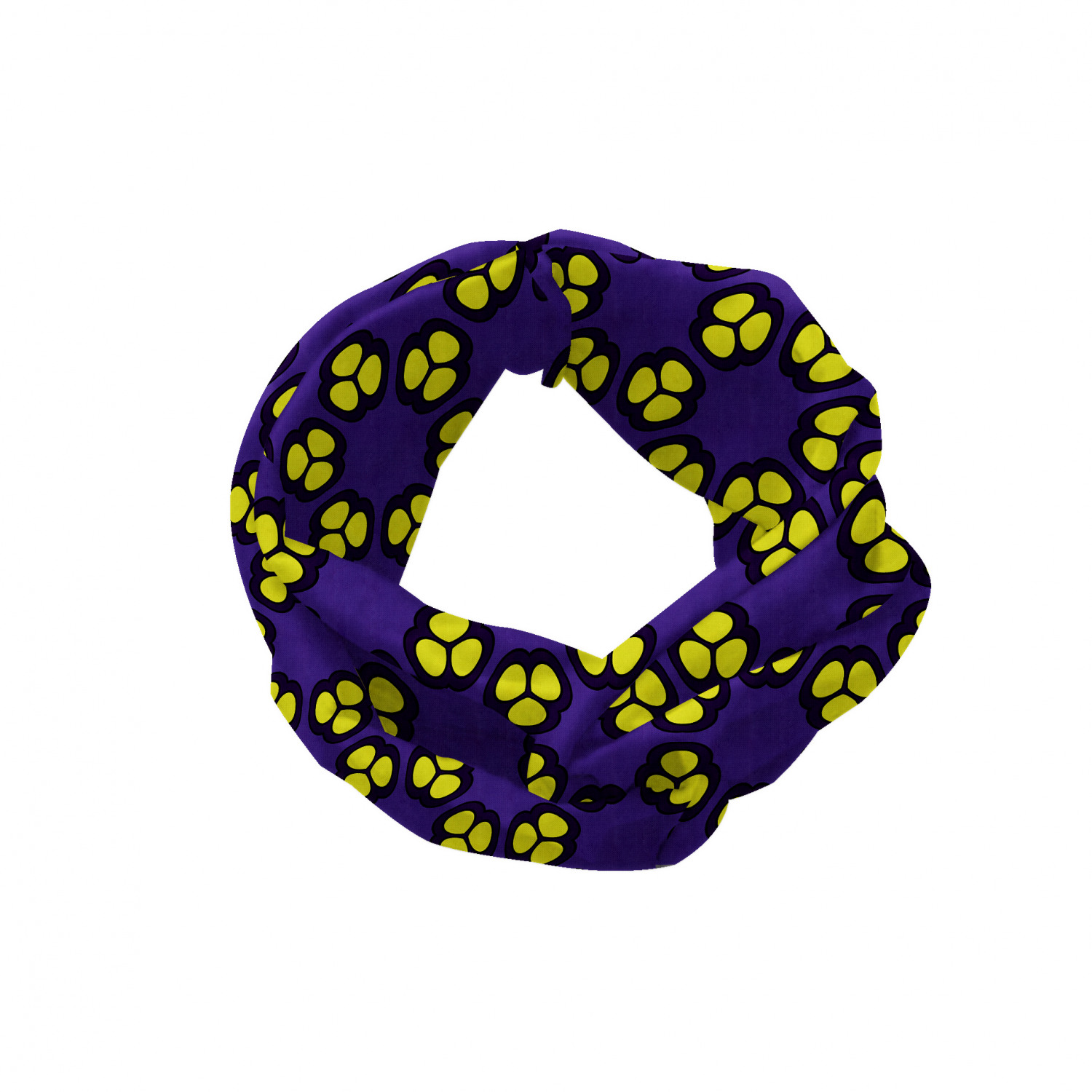 Ambesonne Modern Abstract Headband Elastic Soft Women's Bandana for Daily Use - Picture 73 of 93