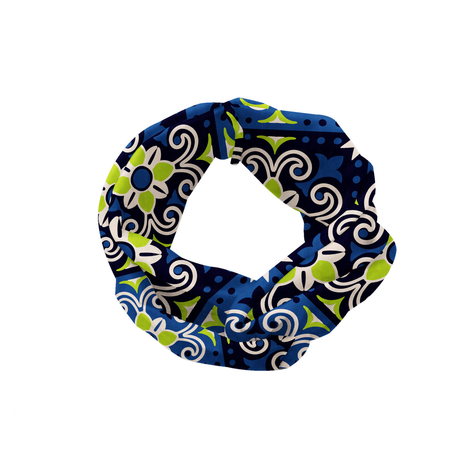 Ambesonne Modern Abstract Headband Elastic Soft Women's Bandana for Daily Use - Picture 19 of 93