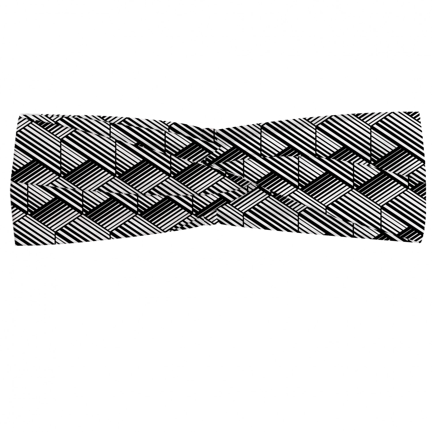 Ambesonne Modern Abstract Headband Elastic Soft Women's Bandana for Daily Use - Picture 36 of 93