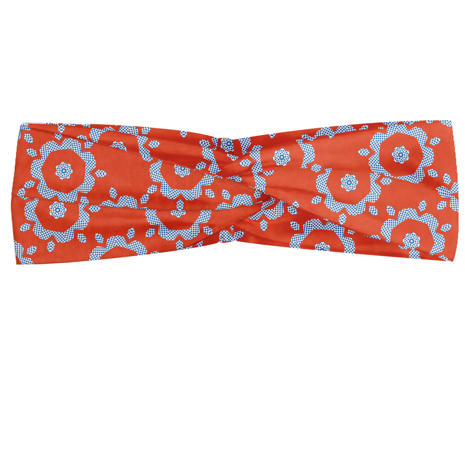 Ambesonne Modern Abstract Headband Elastic Soft Women's Bandana for Daily Use - Picture 22 of 93