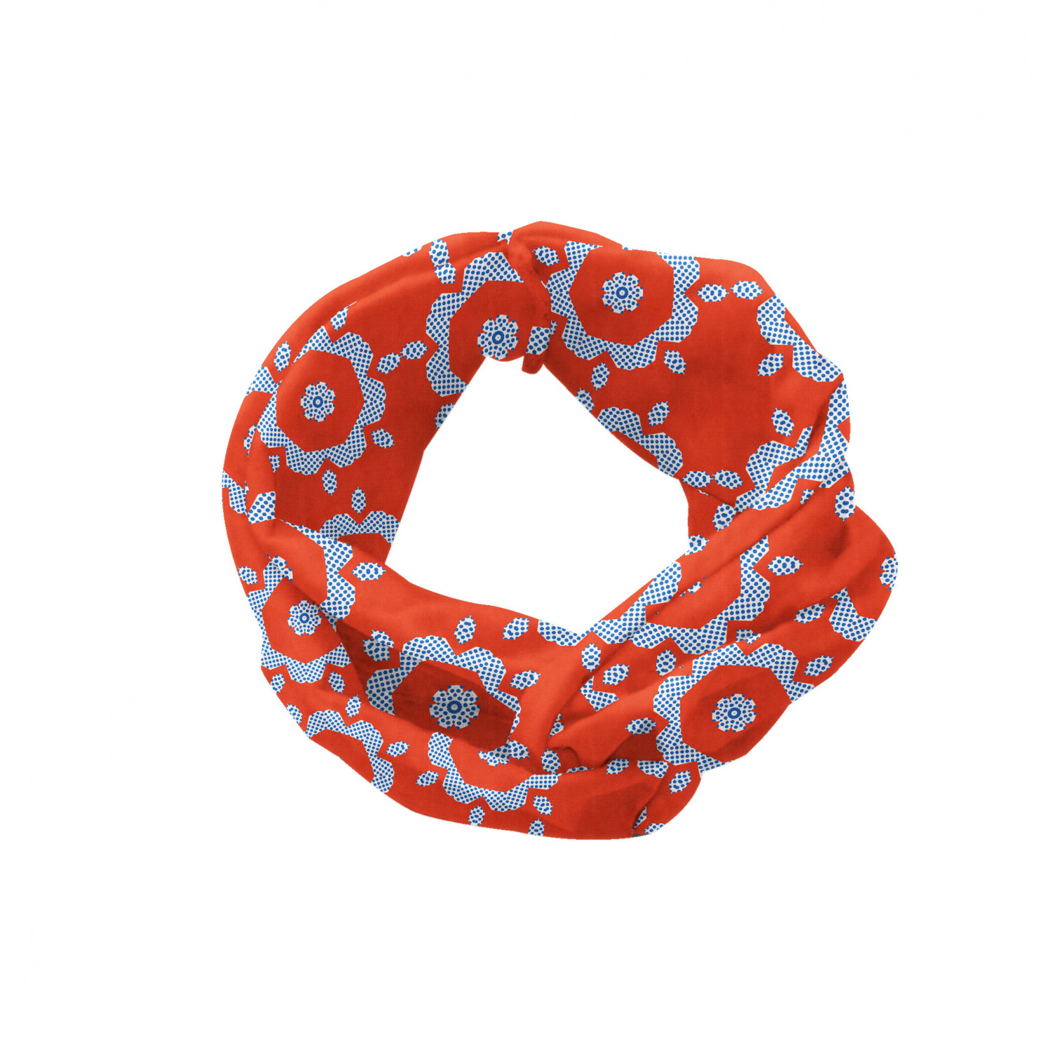 Ambesonne Modern Abstract Headband Elastic Soft Women's Bandana for Daily Use - Picture 23 of 93
