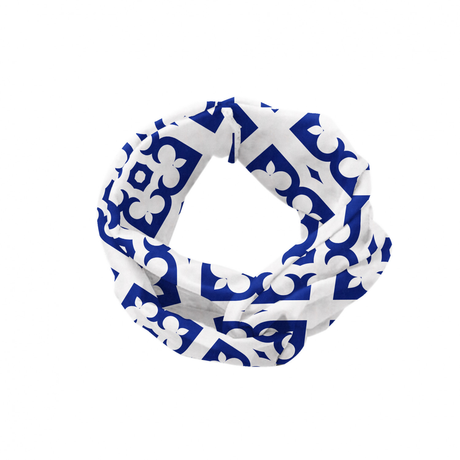 Ambesonne Modern Abstract Headband Elastic Soft Women's Bandana for Daily Use - Picture 7 of 93
