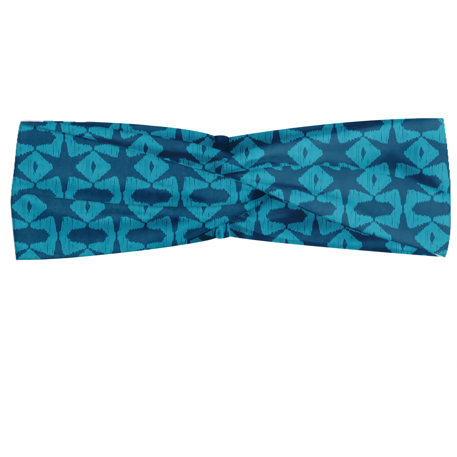 Ambesonne Modern Abstract Headband Elastic Soft Women's Bandana for Daily Use - Picture 40 of 93