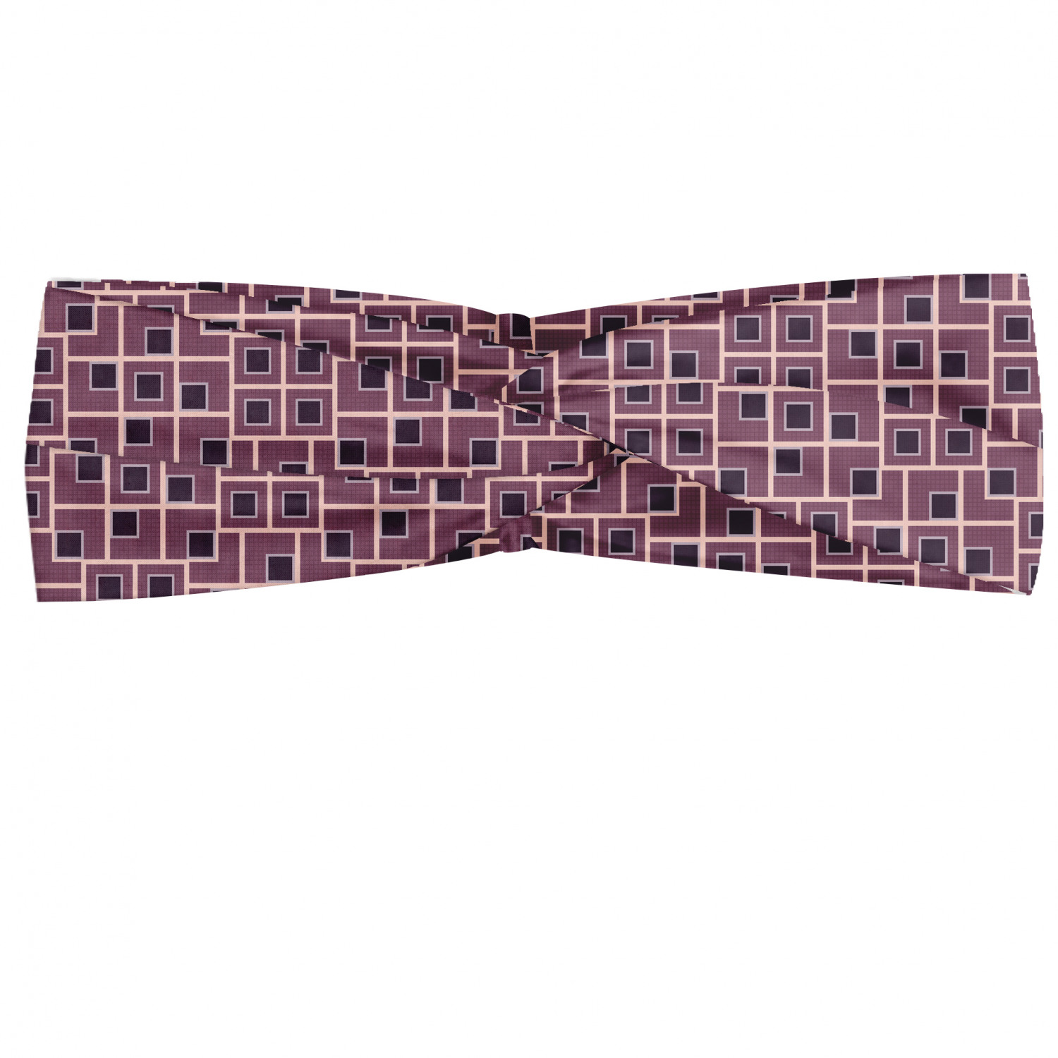Ambesonne Modern Abstract Headband Elastic Soft Women's Bandana for Daily Use - Picture 60 of 93