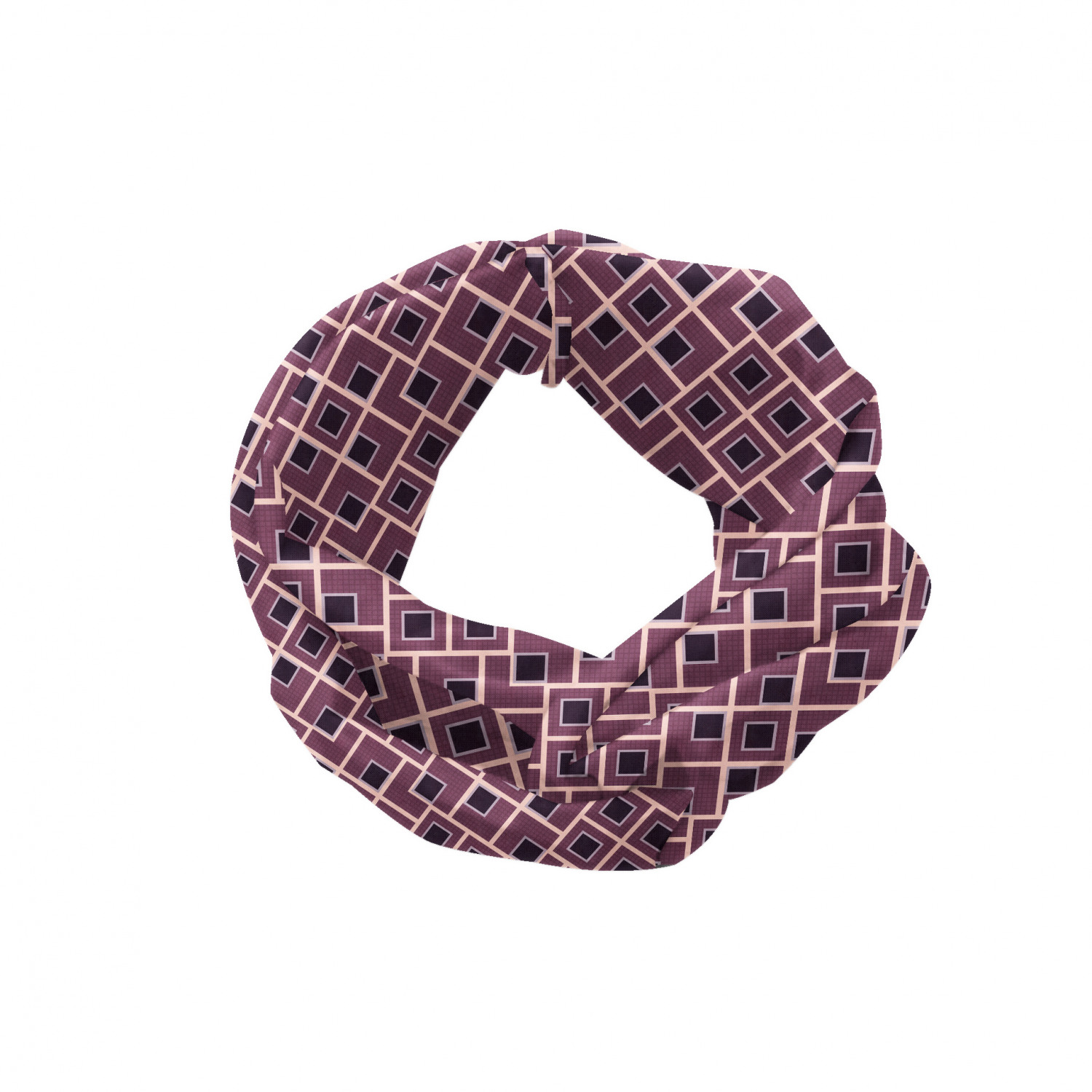 Ambesonne Modern Abstract Headband Elastic Soft Women's Bandana for Daily Use - Picture 61 of 93