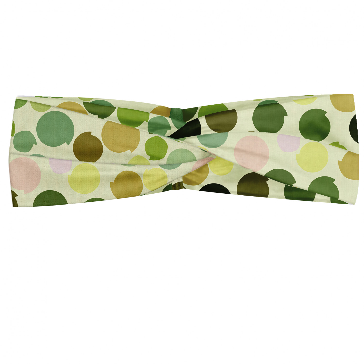 Ambesonne Modern Abstract Headband Elastic Soft Women's Bandana for Daily Use - Picture 56 of 93