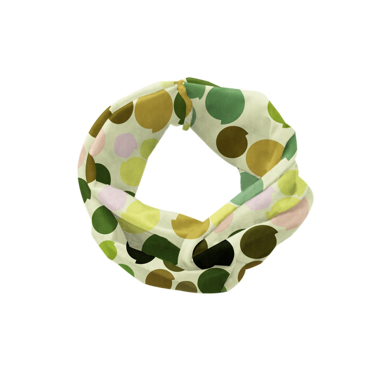 Ambesonne Modern Abstract Headband Elastic Soft Women's Bandana for Daily Use - Picture 57 of 93