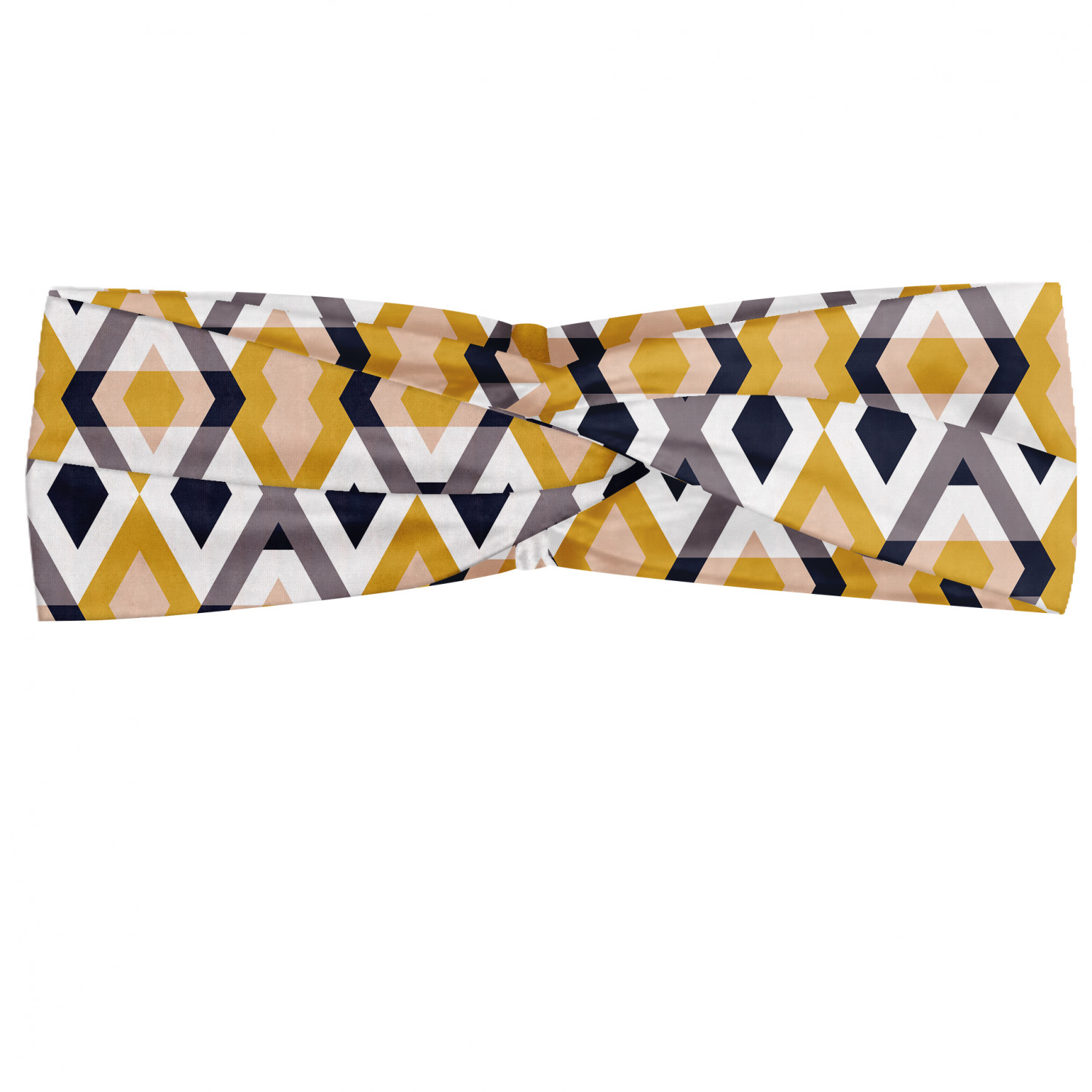 Ambesonne Modern Abstract Headband Elastic Soft Women's Bandana for Daily Use - Picture 68 of 93
