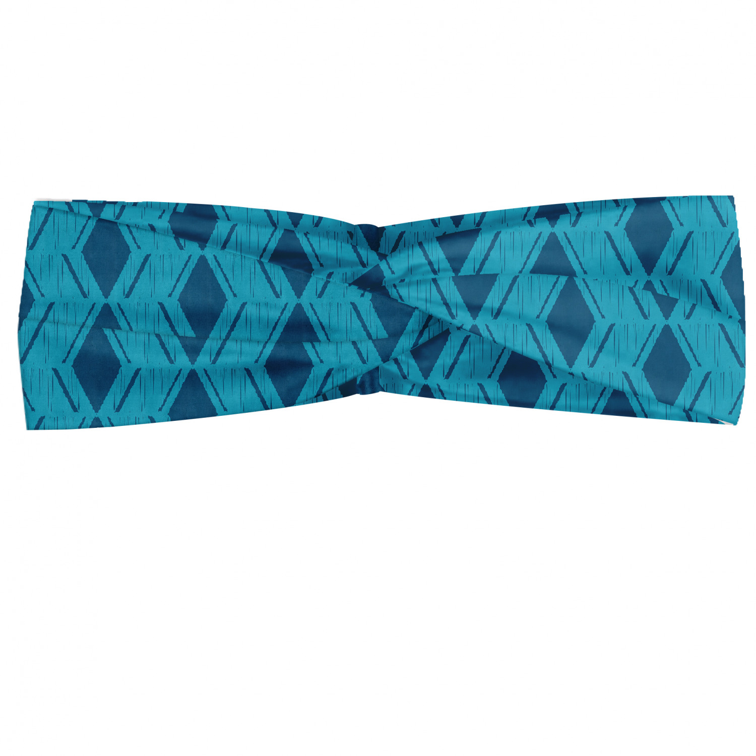 Ambesonne Modern Abstract Headband Elastic Soft Women's Bandana for Daily Use - Picture 84 of 93