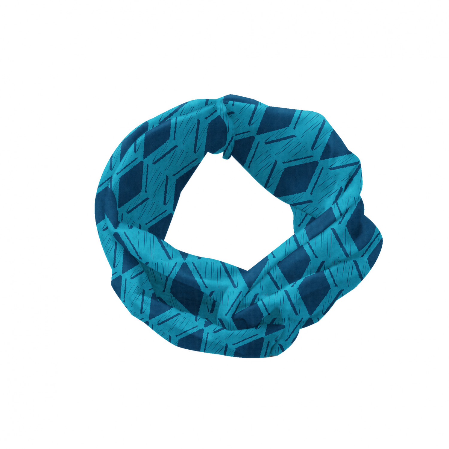 Ambesonne Modern Abstract Headband Elastic Soft Women's Bandana for Daily Use - Picture 85 of 93