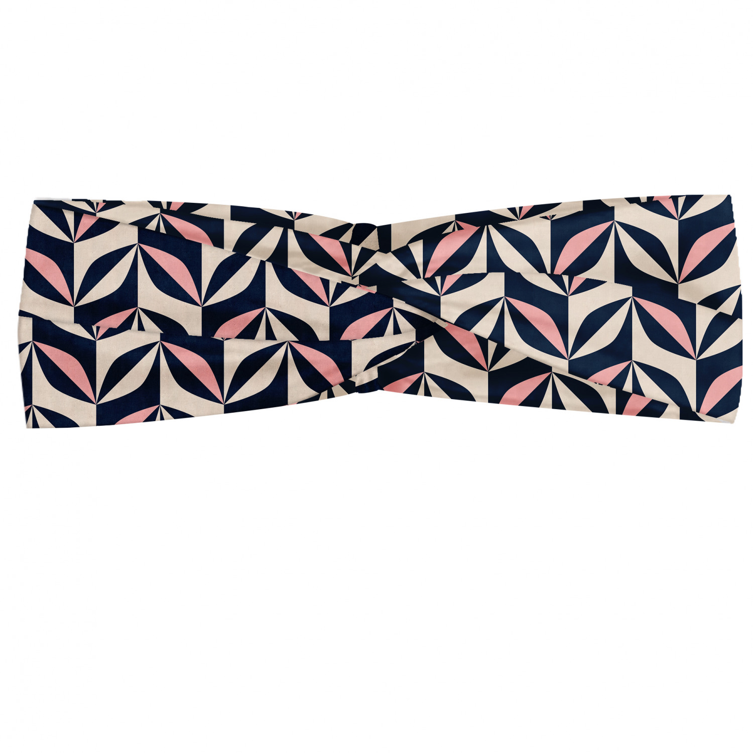 Ambesonne Modern Abstract Headband Elastic Soft Women's Bandana for Daily Use - Picture 16 of 93