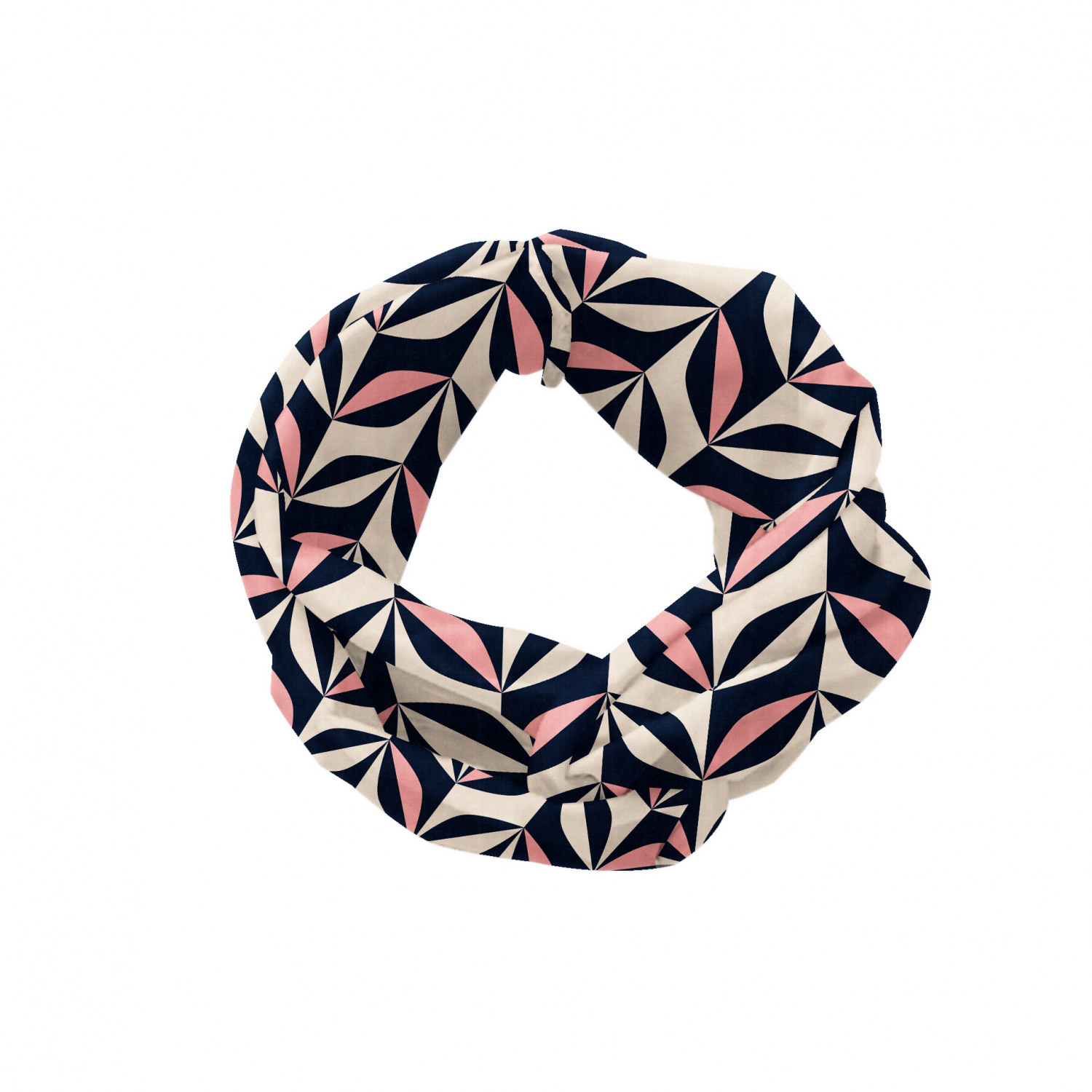 Ambesonne Modern Abstract Headband Elastic Soft Women's Bandana for Daily Use - Picture 17 of 93