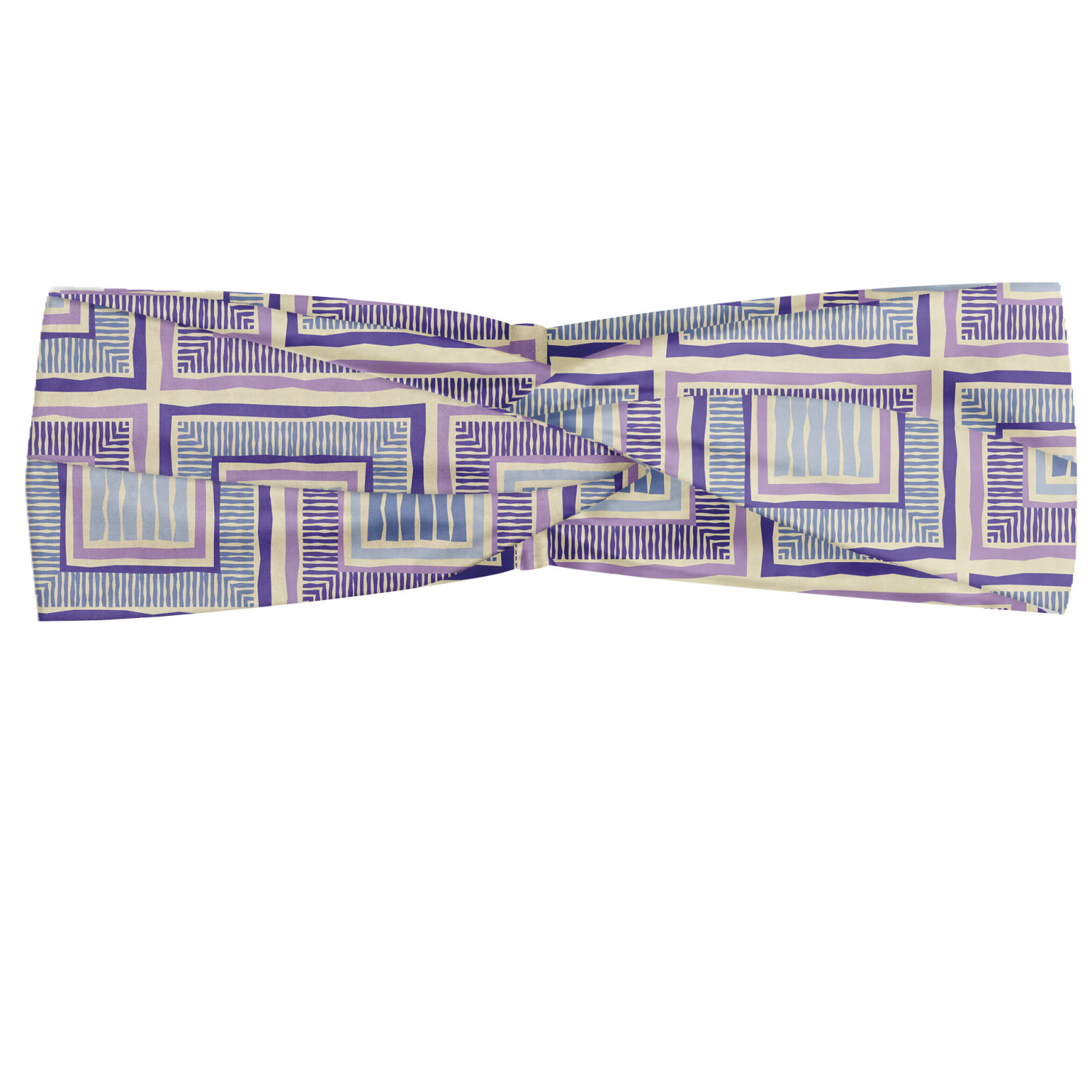 Ambesonne Modern Abstract Headband Elastic Soft Women's Bandana for Daily Use - Picture 14 of 93