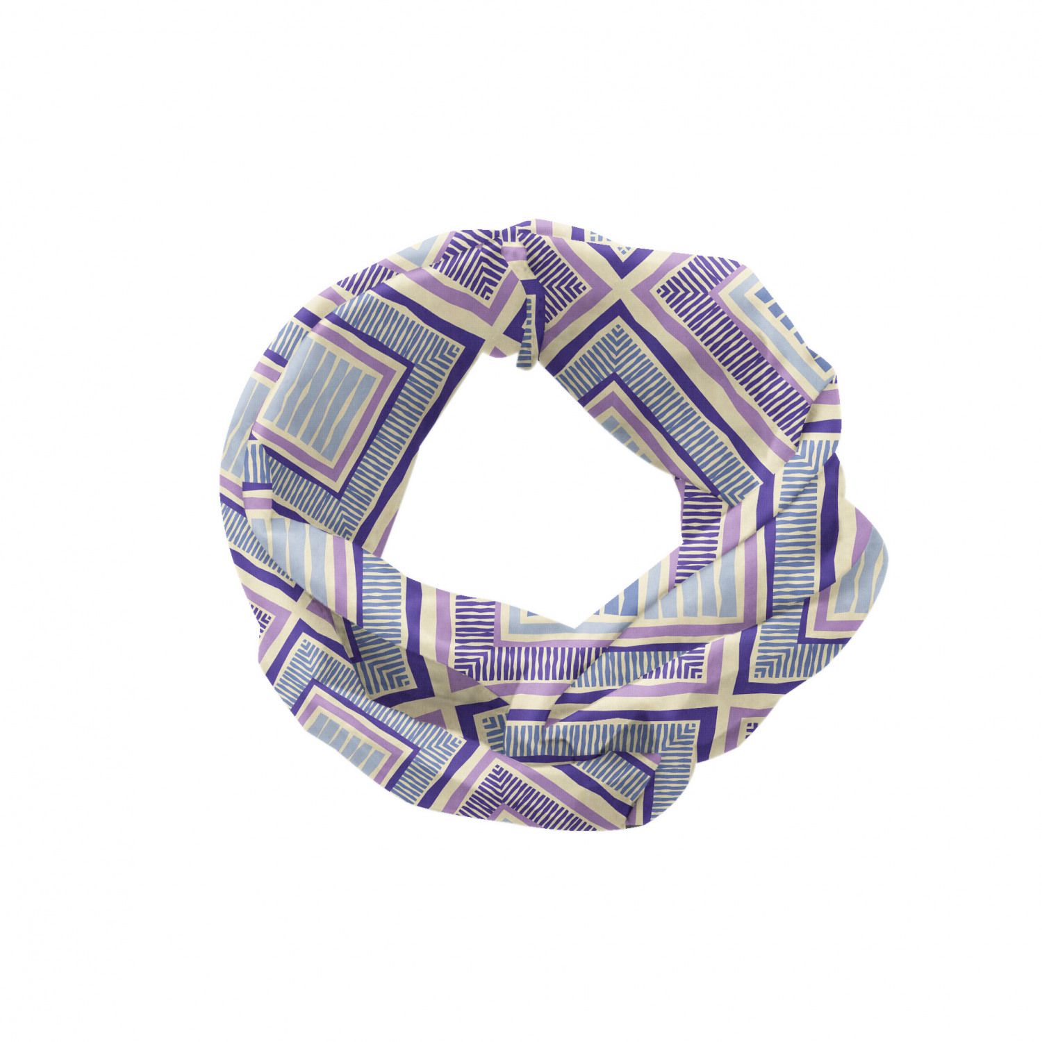 Ambesonne Modern Abstract Headband Elastic Soft Women's Bandana for Daily Use - Picture 15 of 93