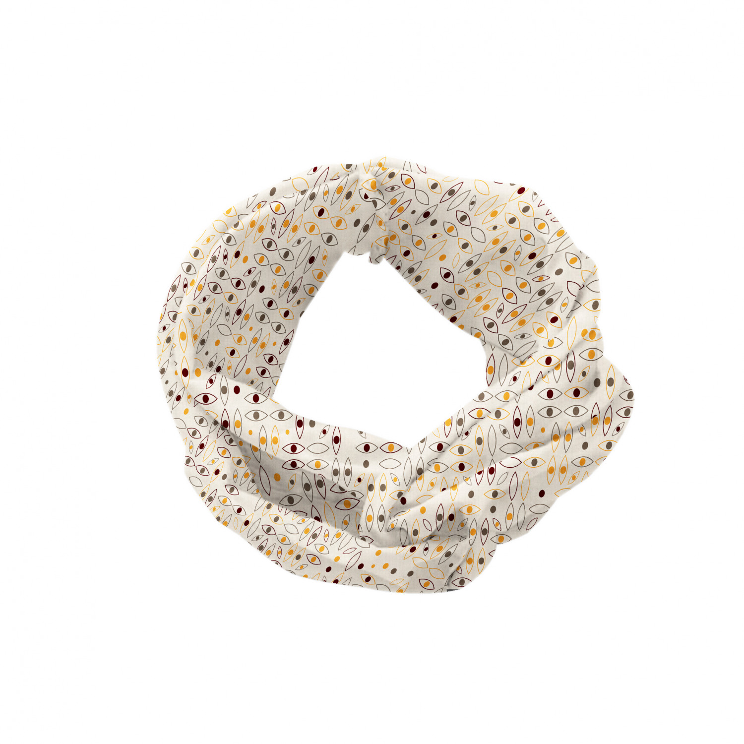 Ambesonne Modern Abstract Headband Elastic Soft Women's Bandana for Daily Use - Picture 29 of 93