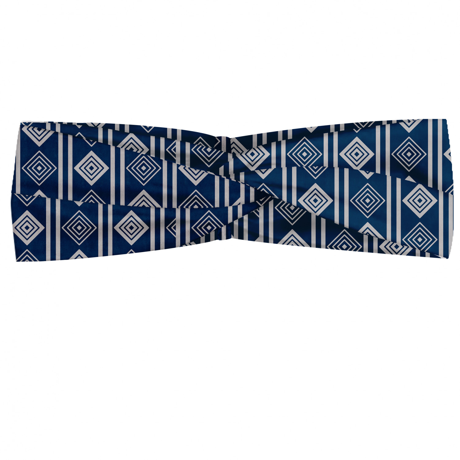 Ambesonne Modern Abstract Headband Elastic Soft Women's Bandana for Daily Use - Picture 12 of 93