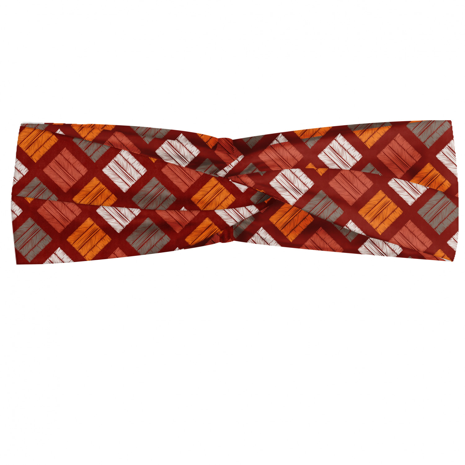 Ambesonne Modern Abstract Headband Elastic Soft Women's Bandana for Daily Use - Picture 86 of 93
