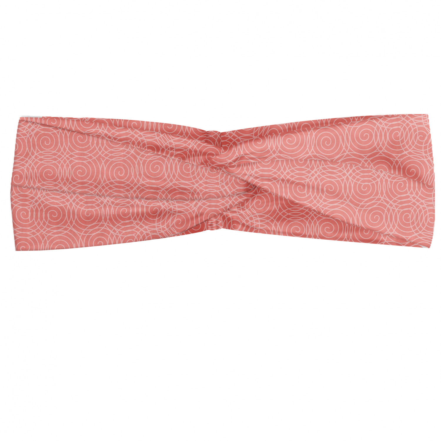 Ambesonne Modern Abstract Headband Elastic Soft Women's Bandana for Daily Use - Picture 8 of 93