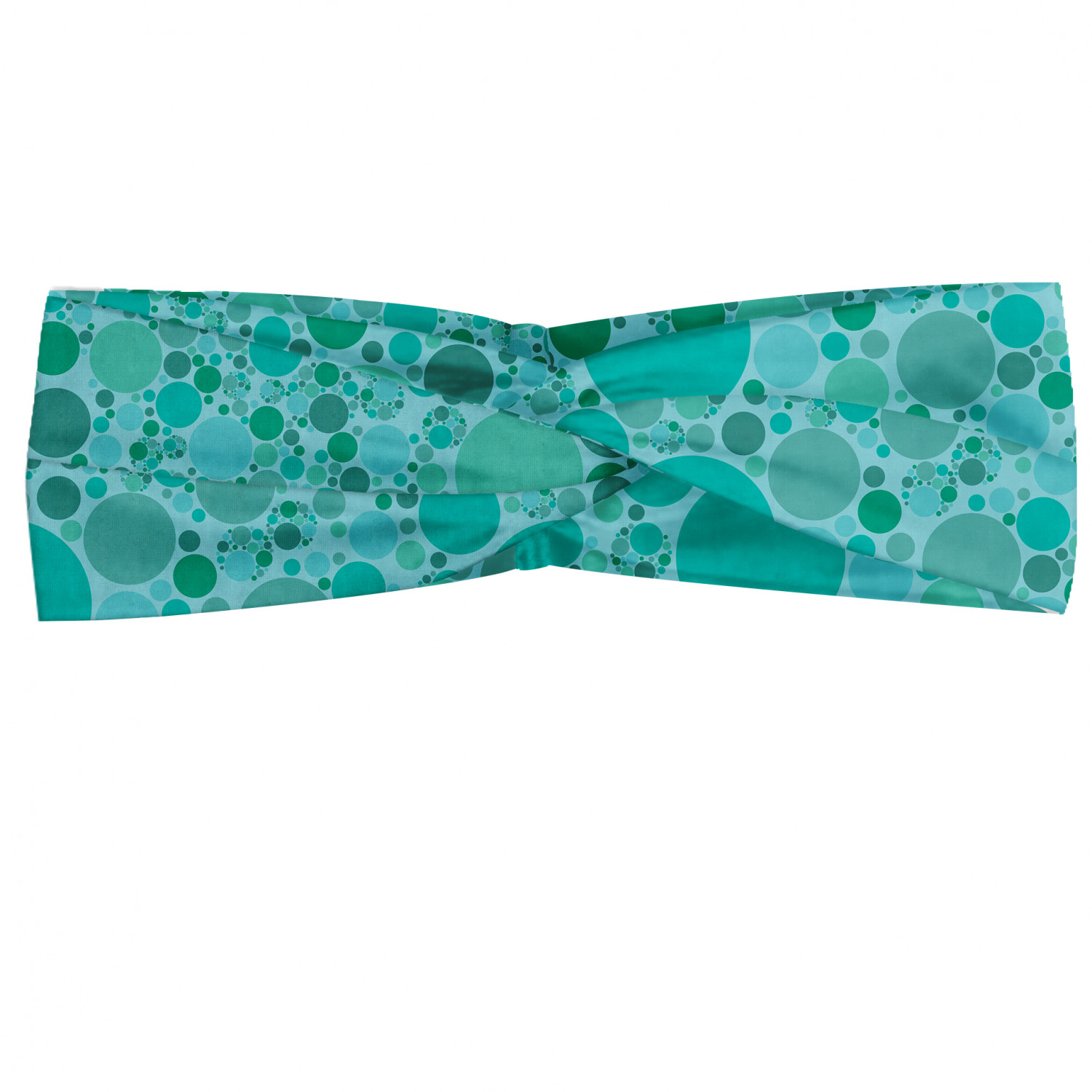 Ambesonne Modern Abstract Headband Elastic Soft Women's Bandana for Daily Use - Picture 58 of 93