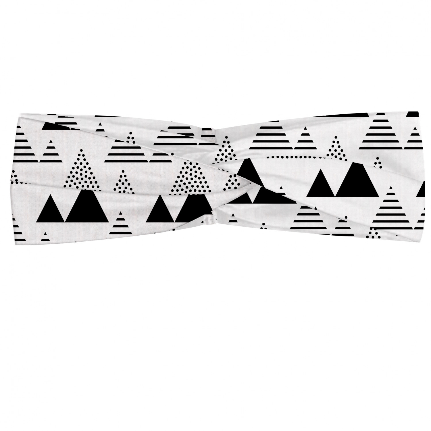 Ambesonne Surreal Abstract Headband Elastic Soft Women's Bandana for Daily Use - Picture 40 of 97