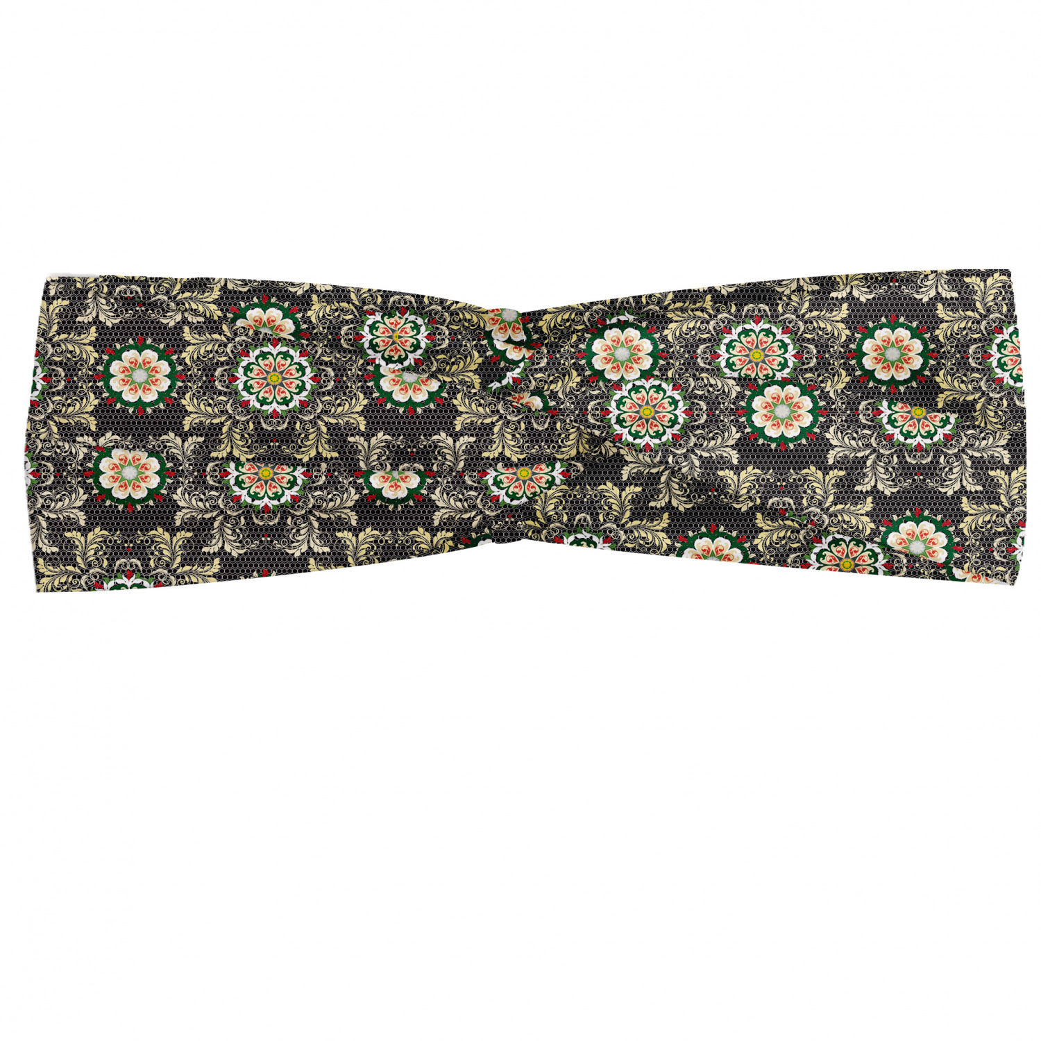 Ambesonne Surreal Abstract Headband Elastic Soft Women's Bandana for Daily Use - Picture 92 of 97