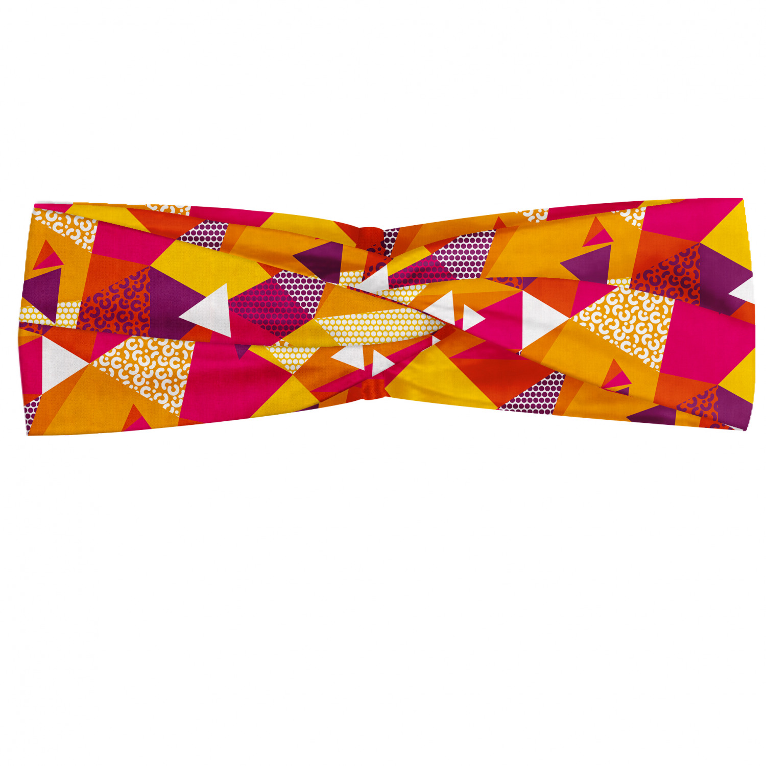 Ambesonne Surreal Abstract Headband Elastic Soft Women's Bandana for Daily Use - Picture 48 of 97