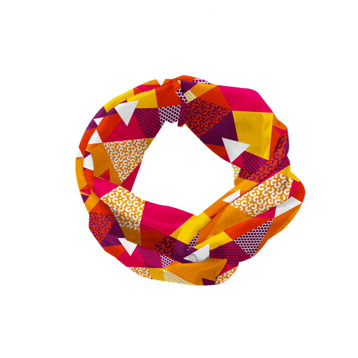 Ambesonne Surreal Abstract Headband Elastic Soft Women's Bandana for Daily Use - Picture 49 of 97
