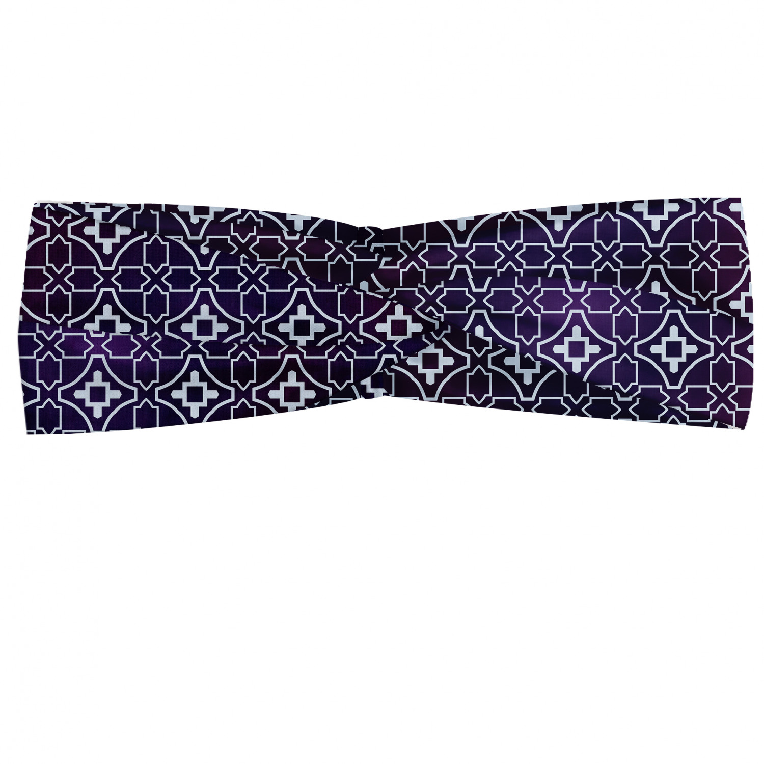 Ambesonne Surreal Abstract Headband Elastic Soft Women's Bandana for Daily Use - Picture 56 of 97
