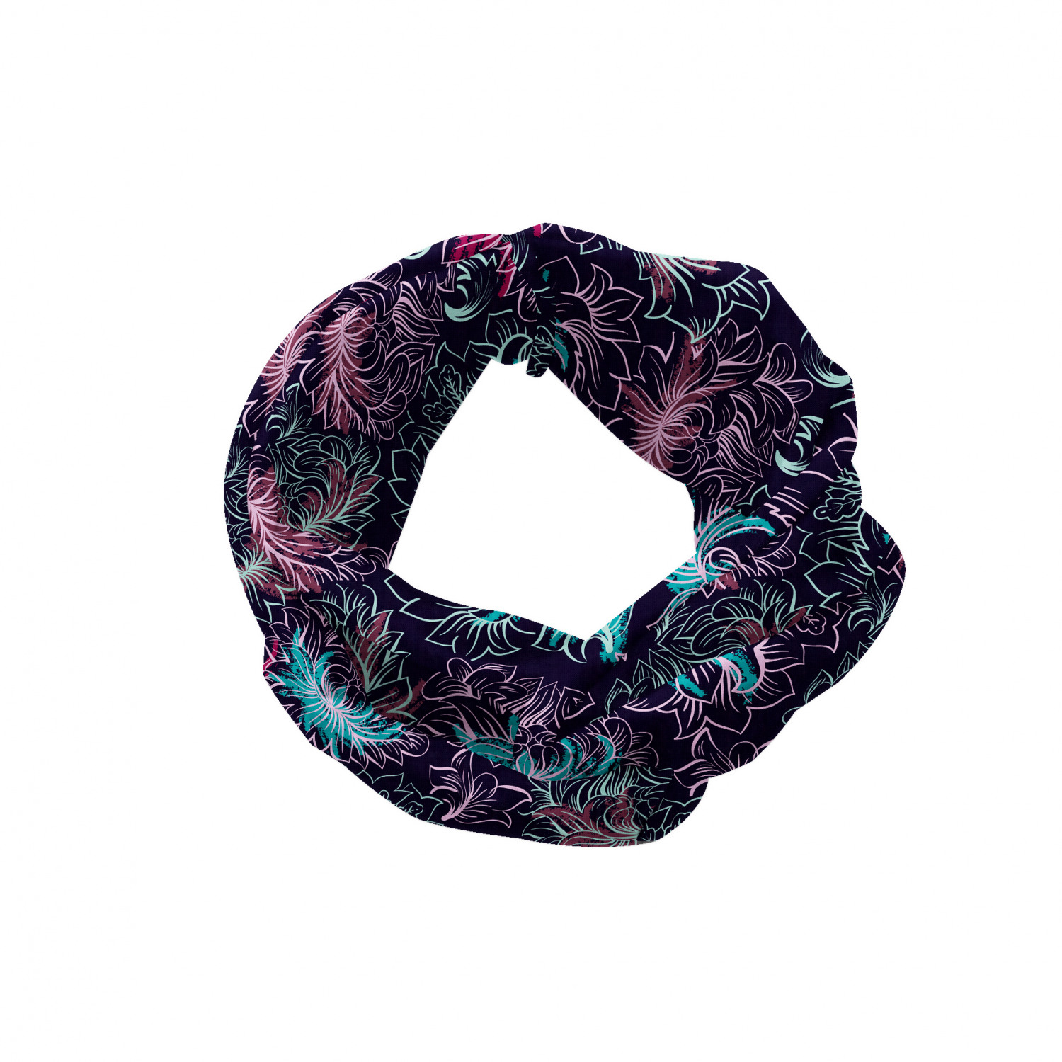 Ambesonne Surreal Abstract Headband Elastic Soft Women's Bandana for Daily Use - Picture 43 of 97