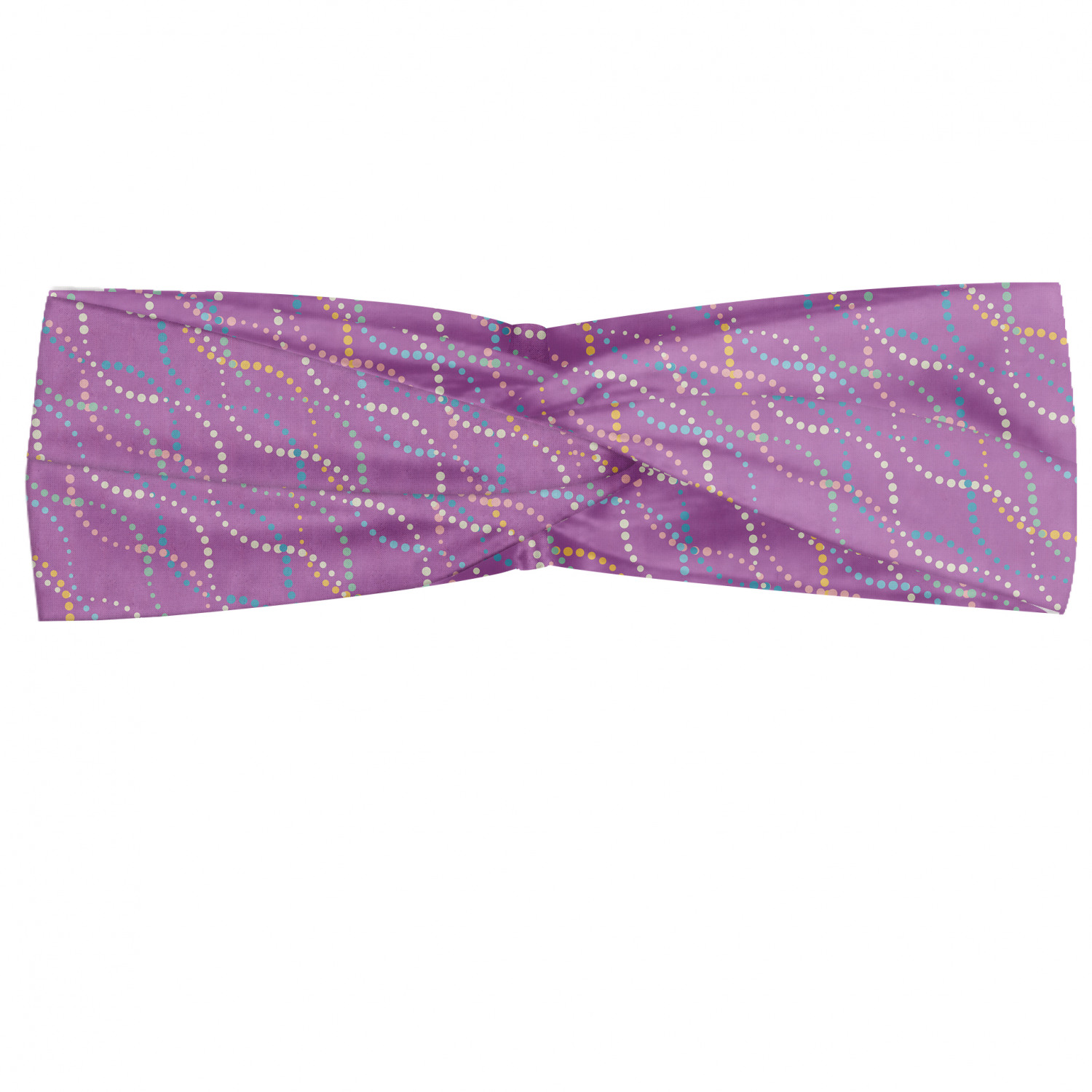 Ambesonne Surreal Abstract Headband Elastic Soft Women's Bandana for Daily Use - Picture 66 of 97