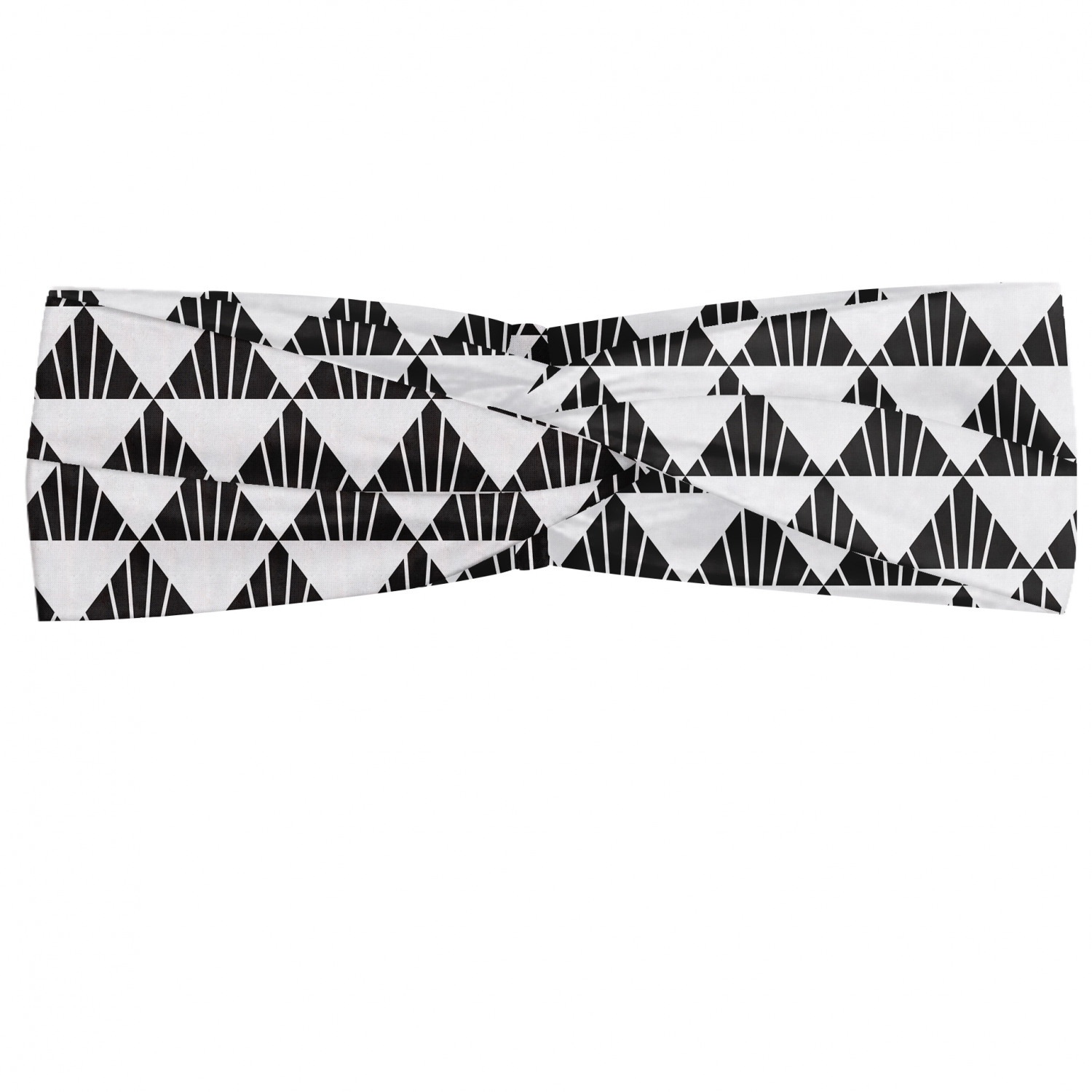 Ambesonne Surreal Abstract Headband Elastic Soft Women's Bandana for Daily Use - Picture 8 of 97