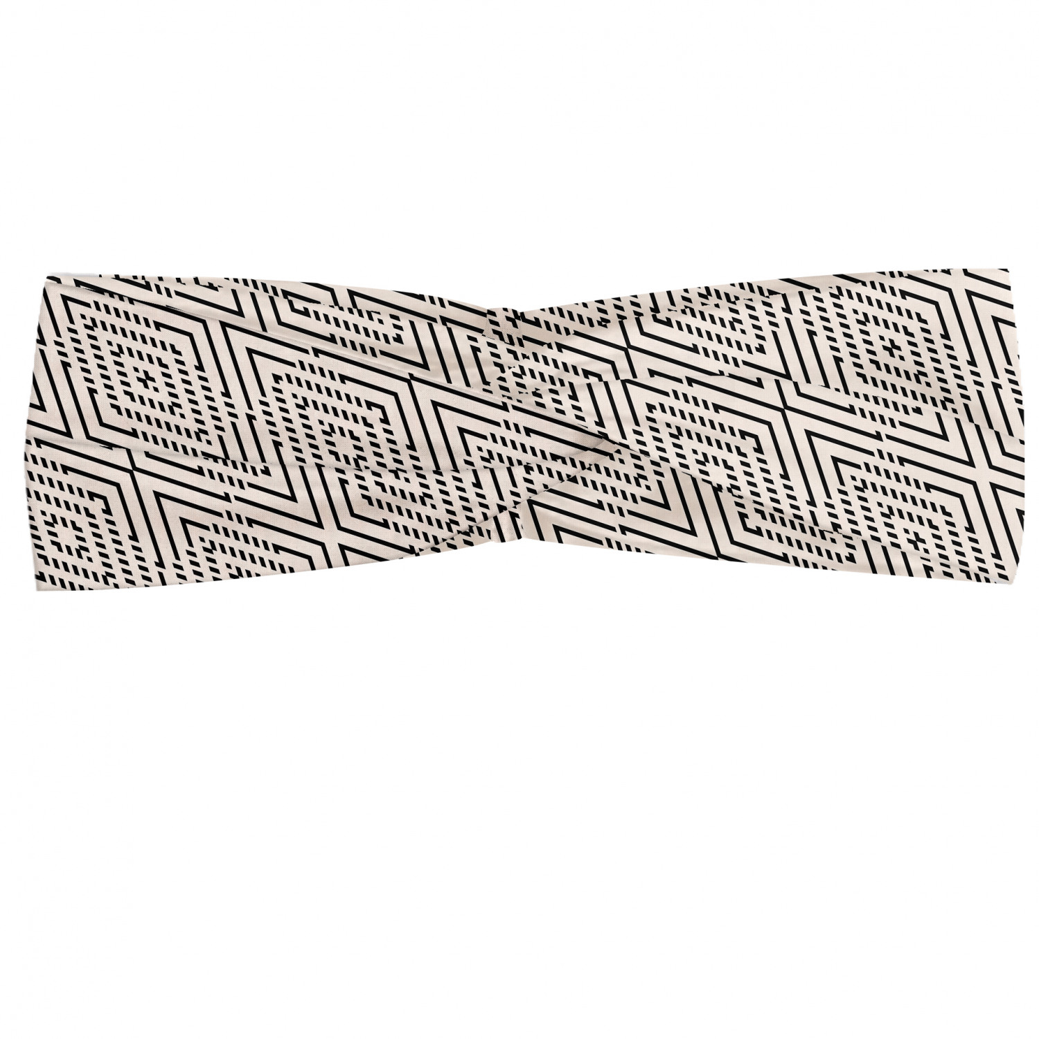 Ambesonne Surreal Abstract Headband Elastic Soft Women's Bandana for Daily Use - Picture 30 of 97